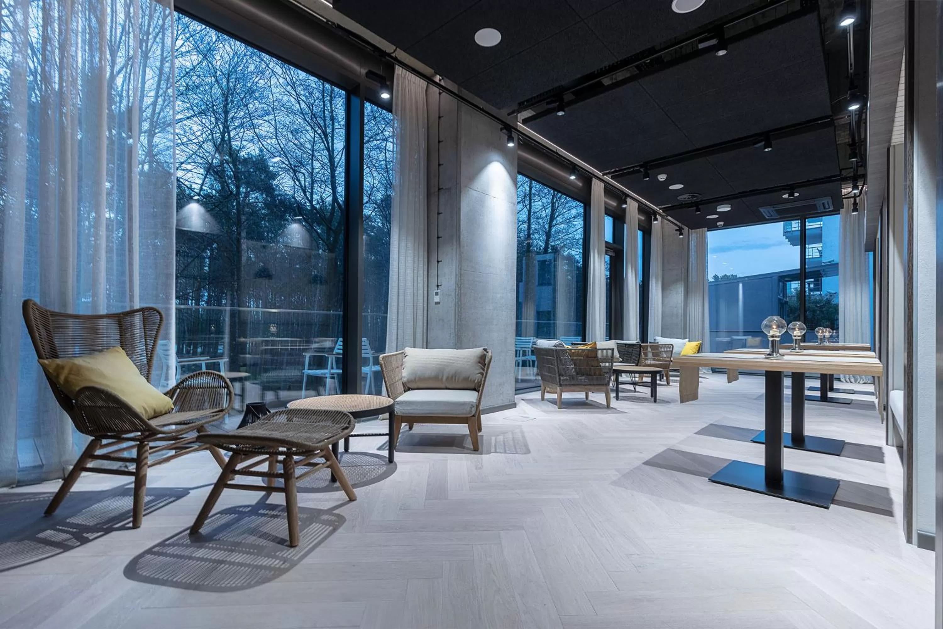 Lounge or bar in Gwiazda Morza Resort SPA&SPORT