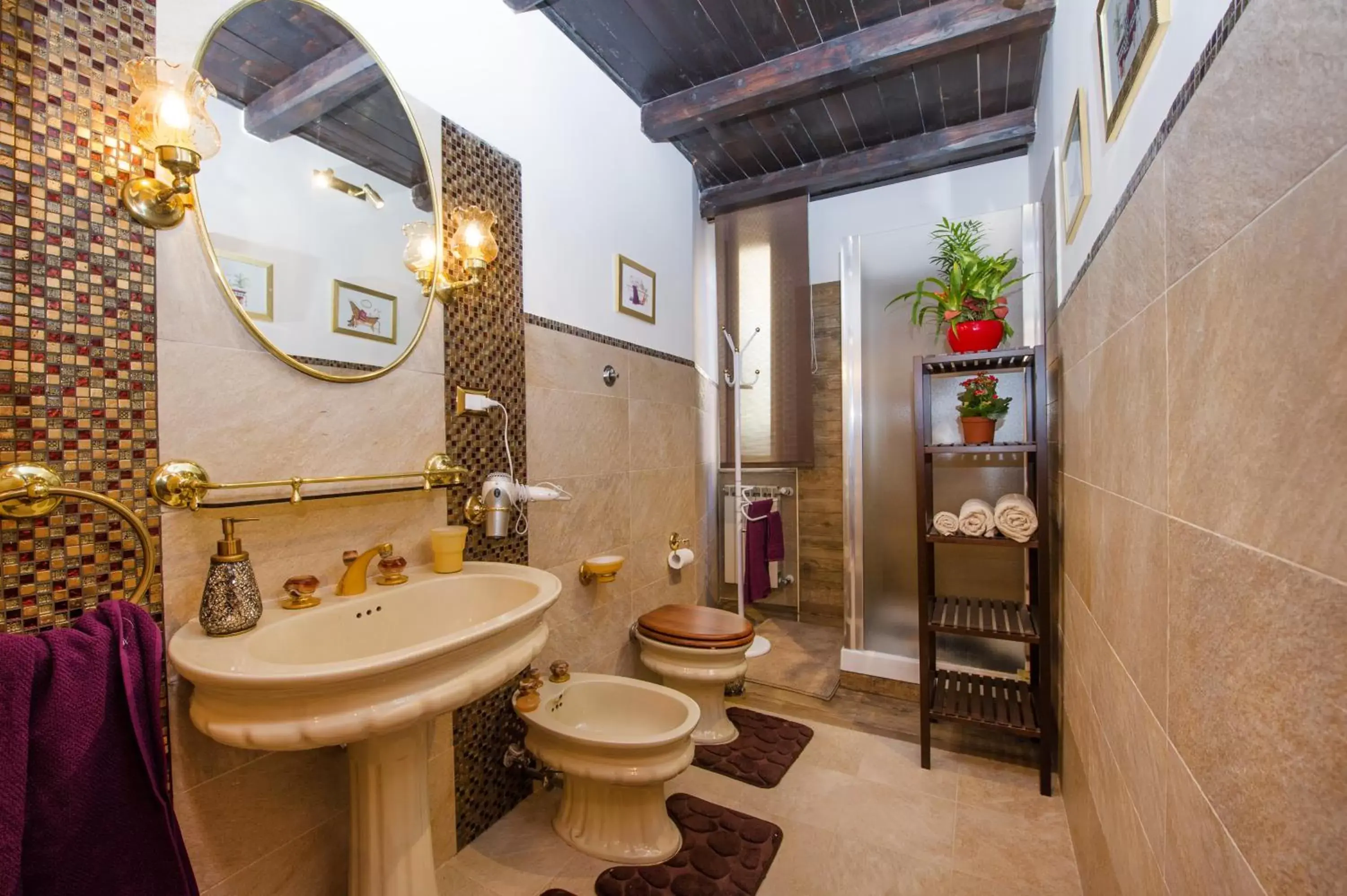 Bathroom in Da Augusto