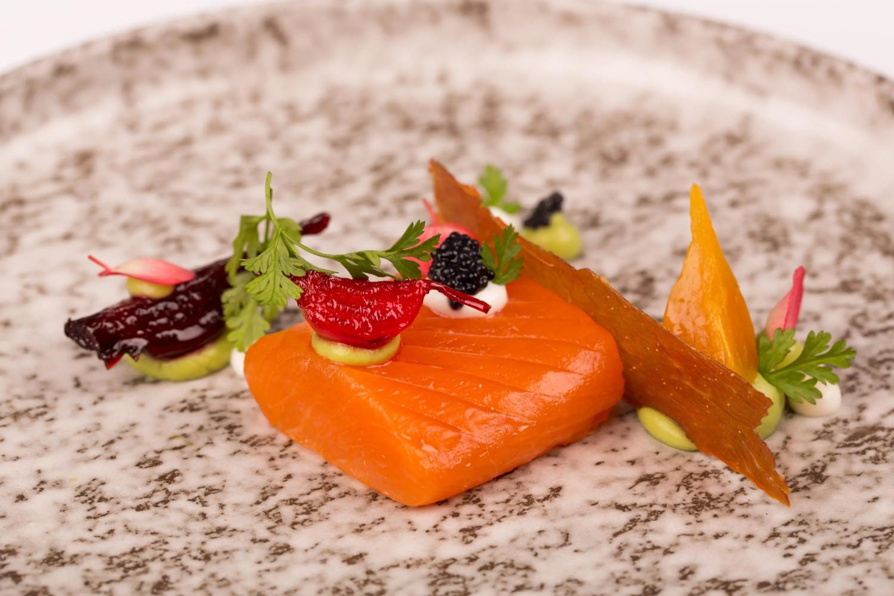 Food in Fishmore Hall Hotel and Boutique Spa