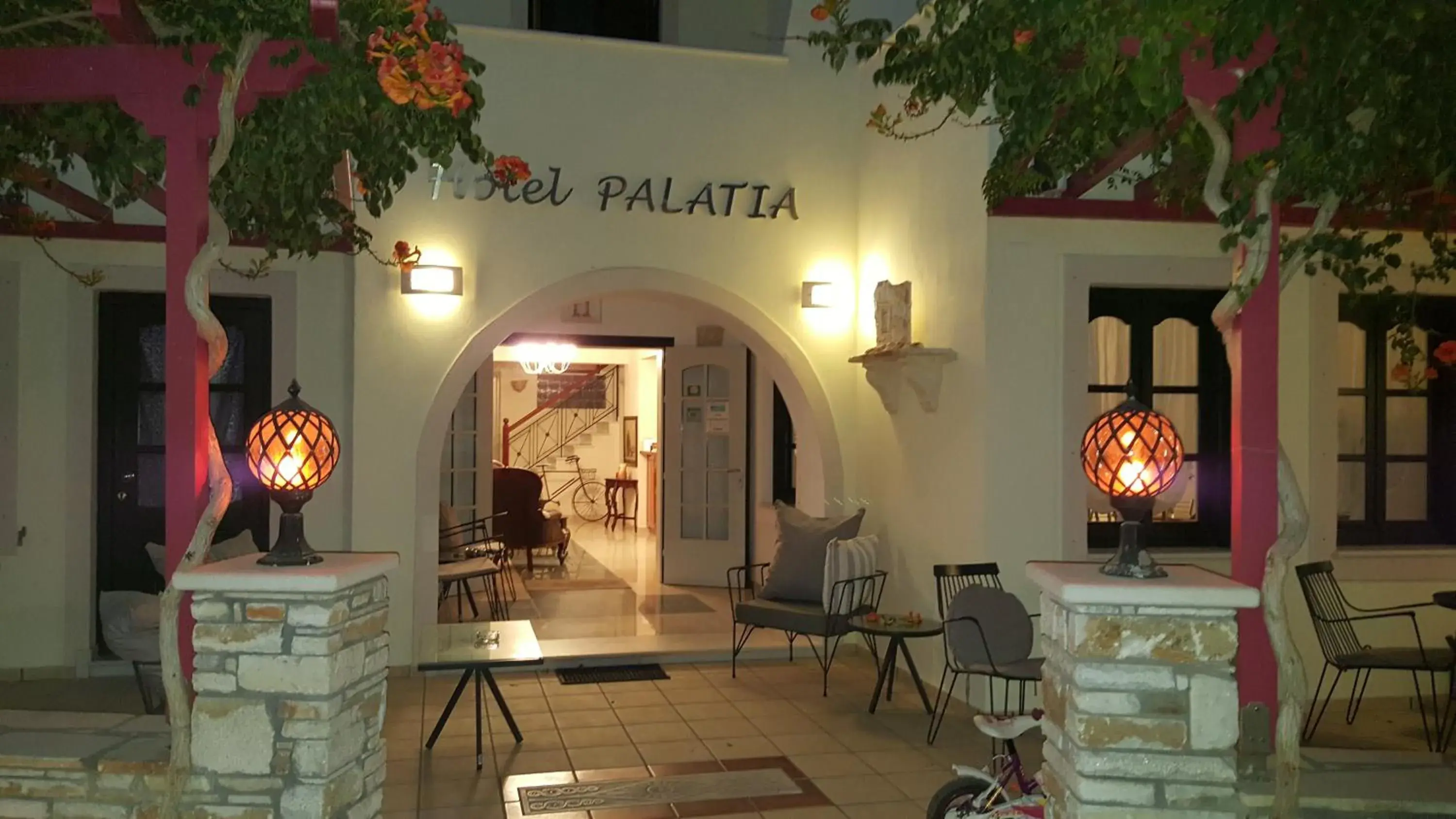 Facade/entrance in Hotel Palatia