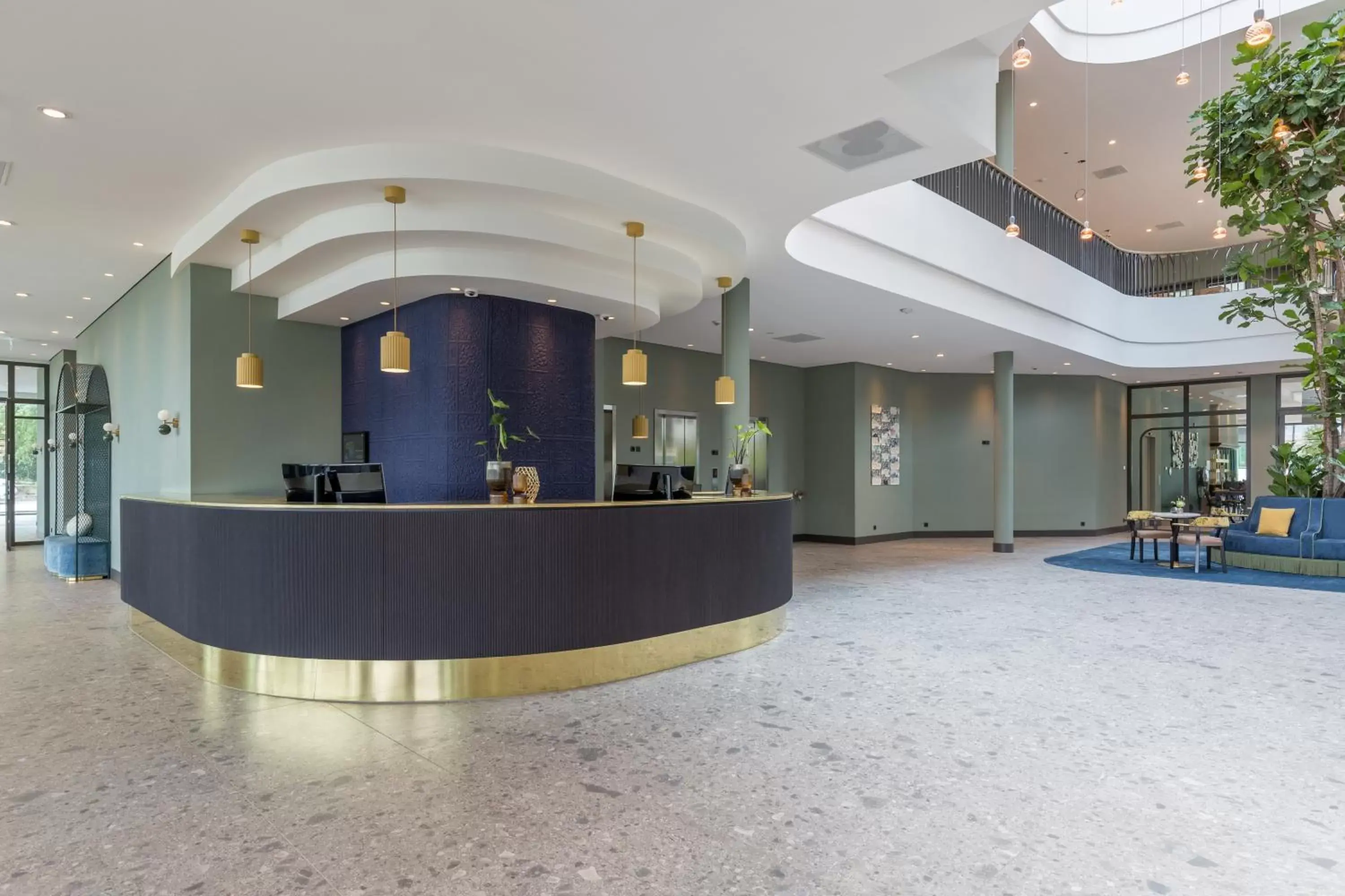 Lobby or reception, Lobby/Reception in Van der Valk Hotel Venlo