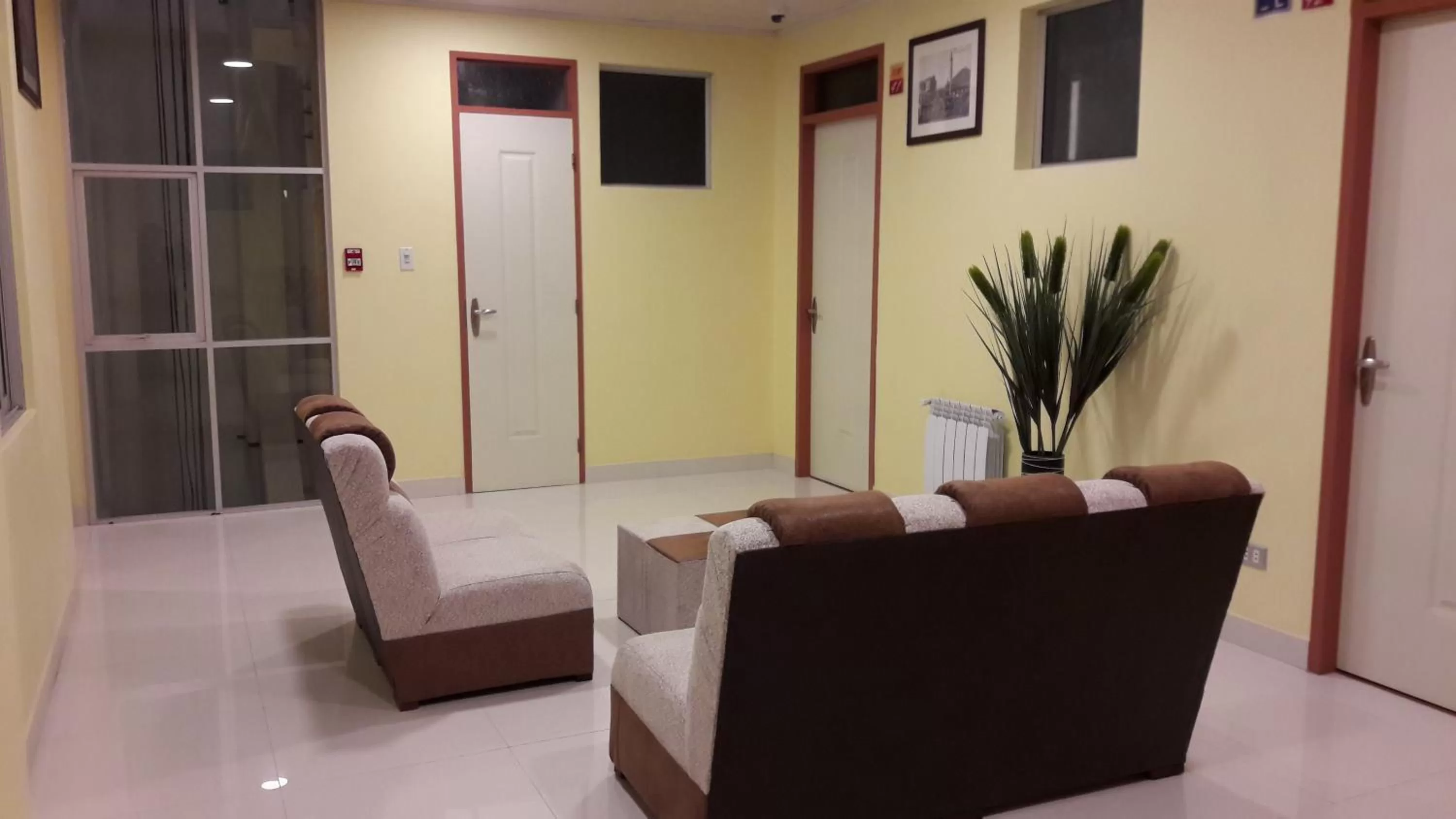 Decorative detail, Bed in Apart Serma Hotel