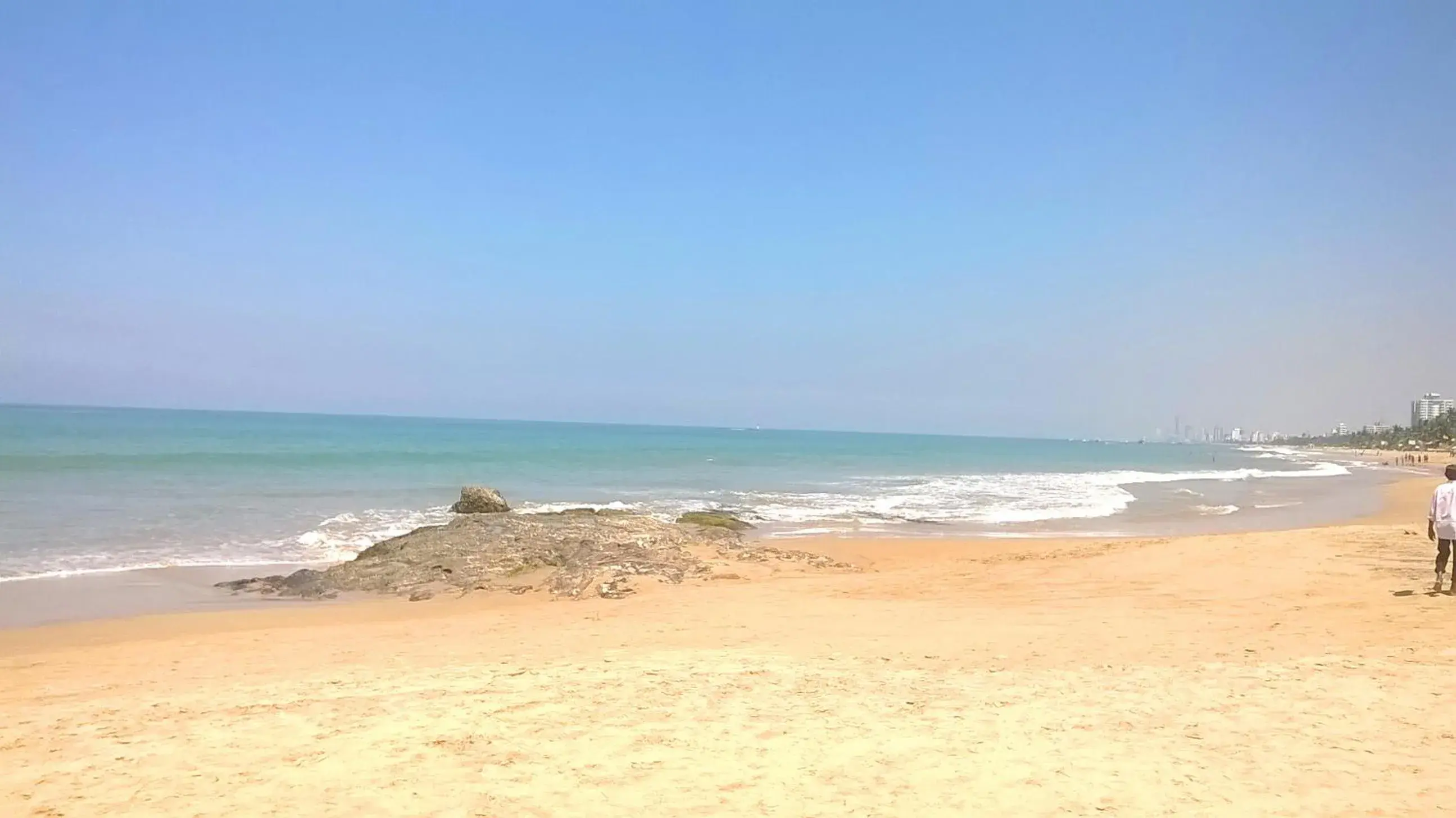 Beach in Ranveli Beach Resort