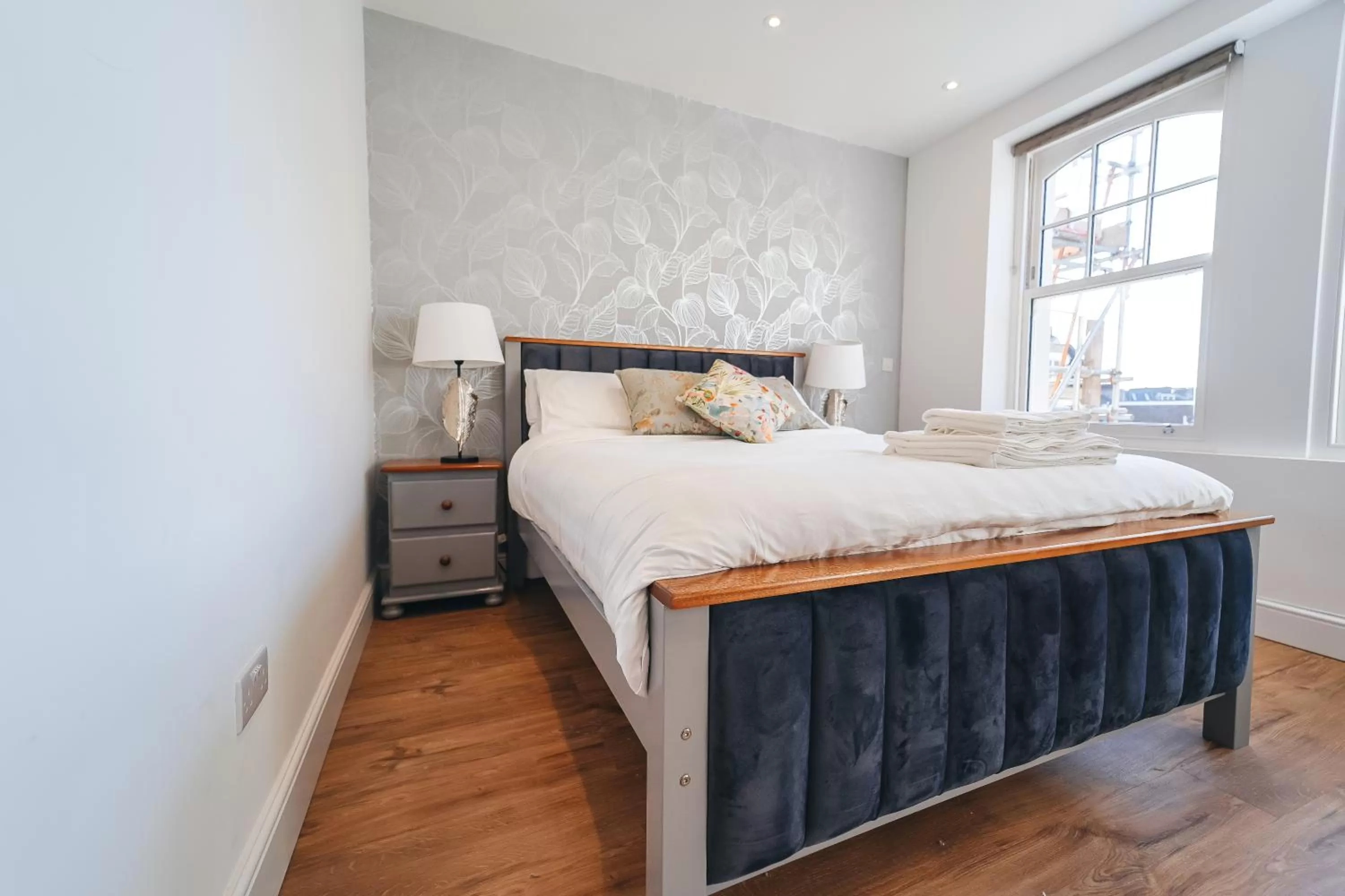 Bed in The Avonmore Olympia