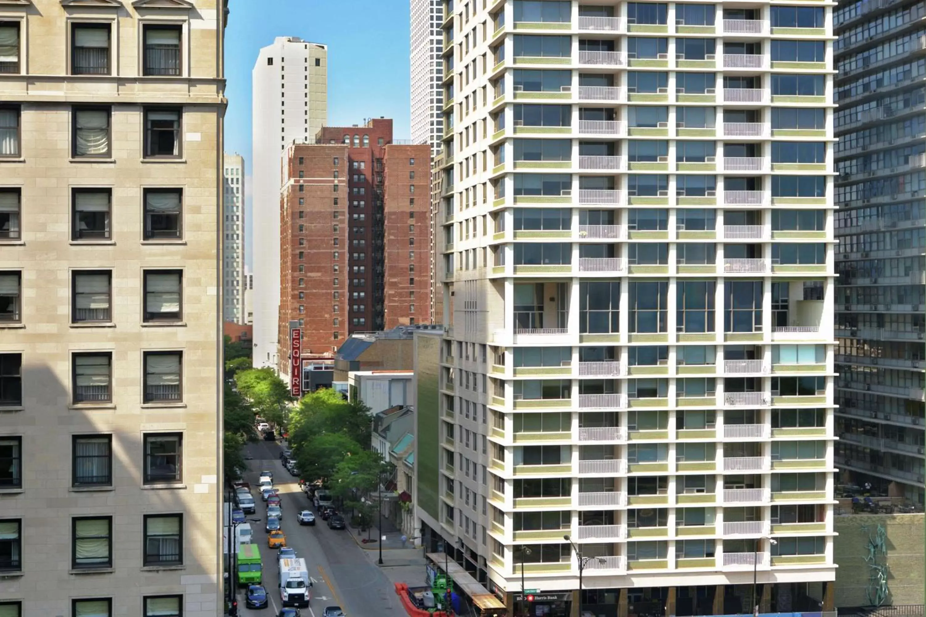 One-Bedroom King Suite with Lake View in The Drake Hotel One-Bedroom King Suite with Lake View in The Drake Hotel