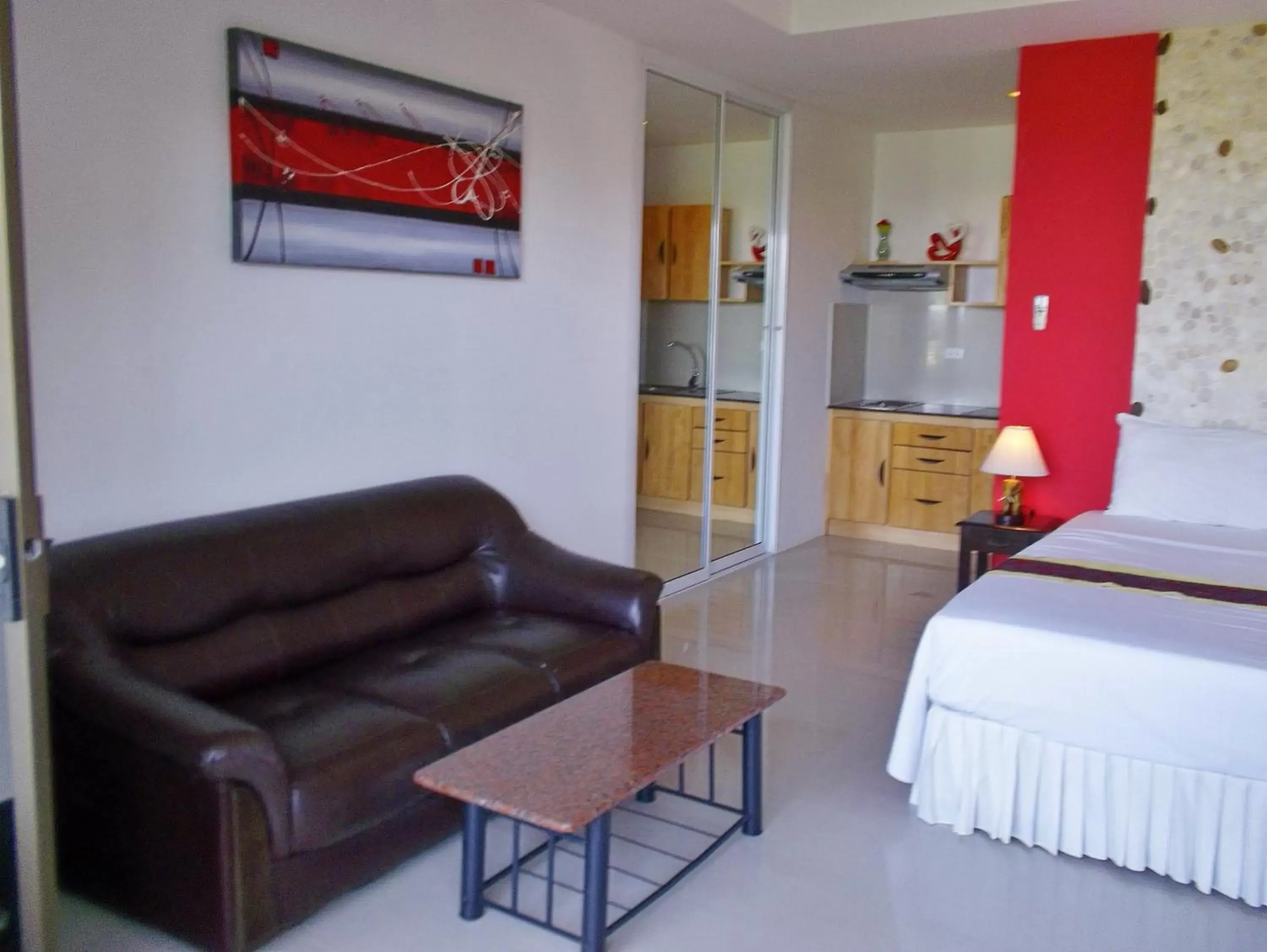 Living room, Seating Area in Mountain Seaview Luxury Apartments