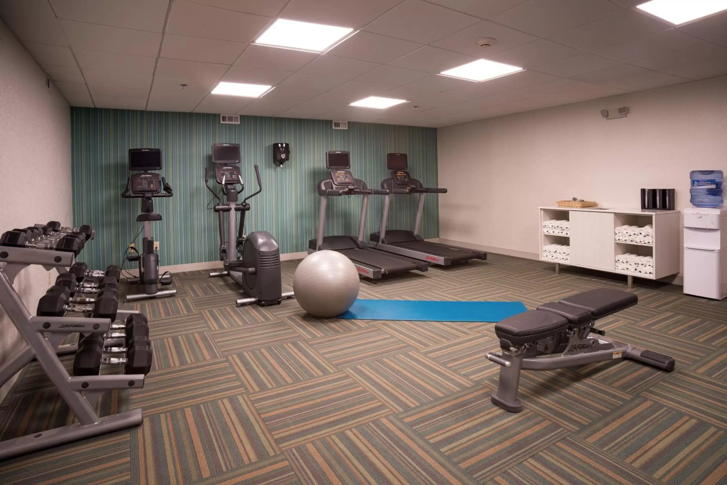 Fitness centre/facilities, Fitness Center/Facilities in Holiday Inn Express Branford-New Haven, an IHG Hotel