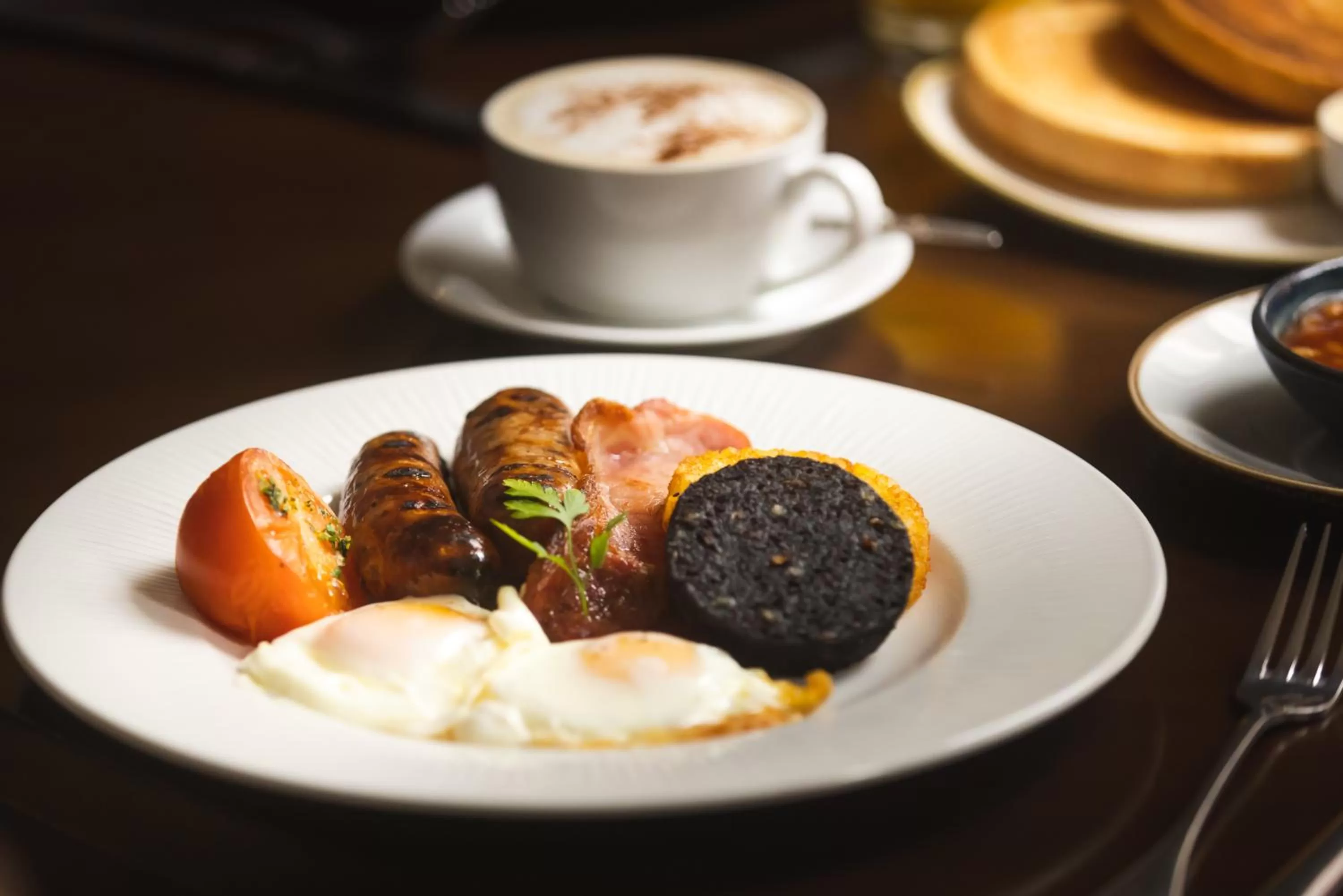 Food in The Pied Bull