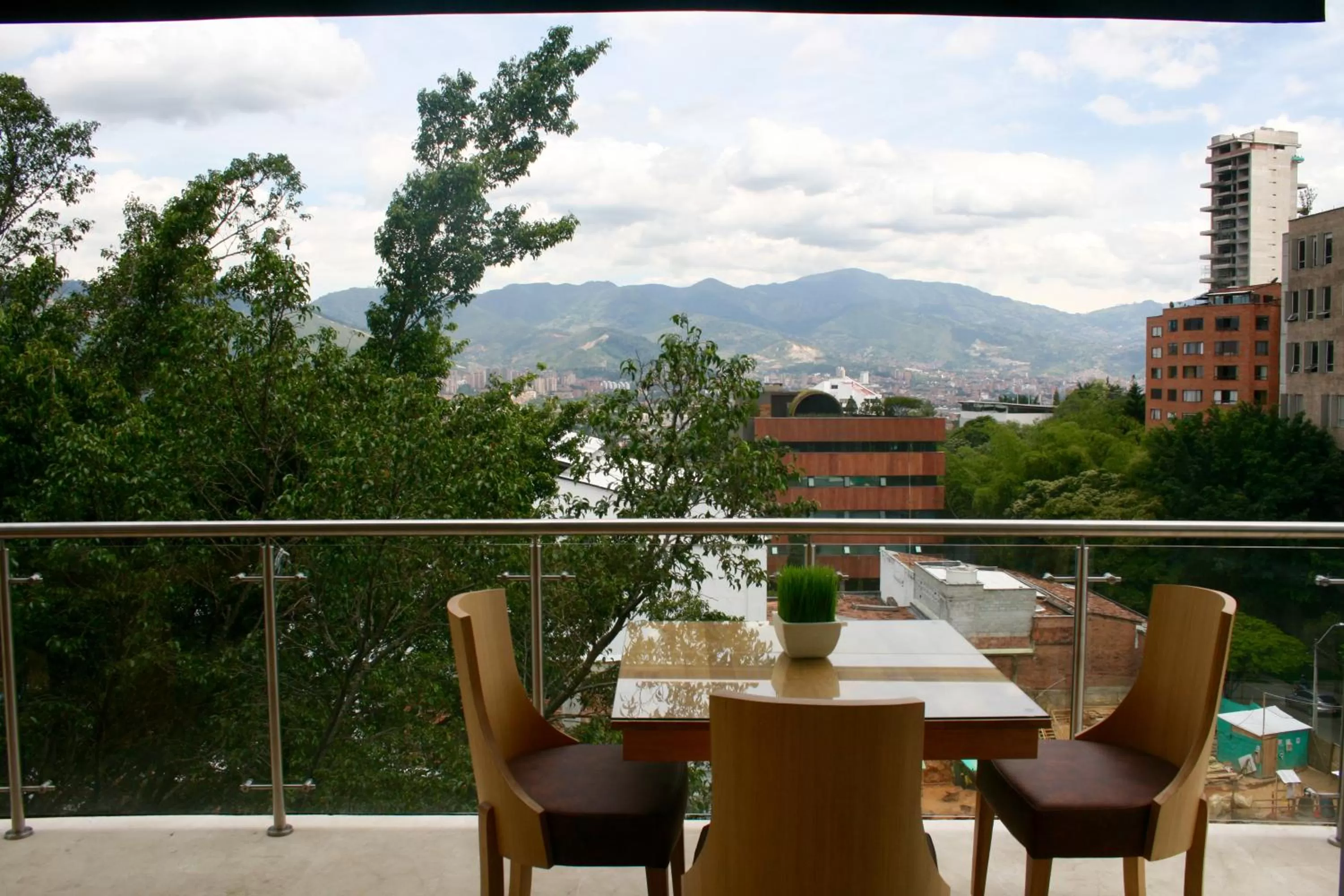 Street view in Hotel Madeiro