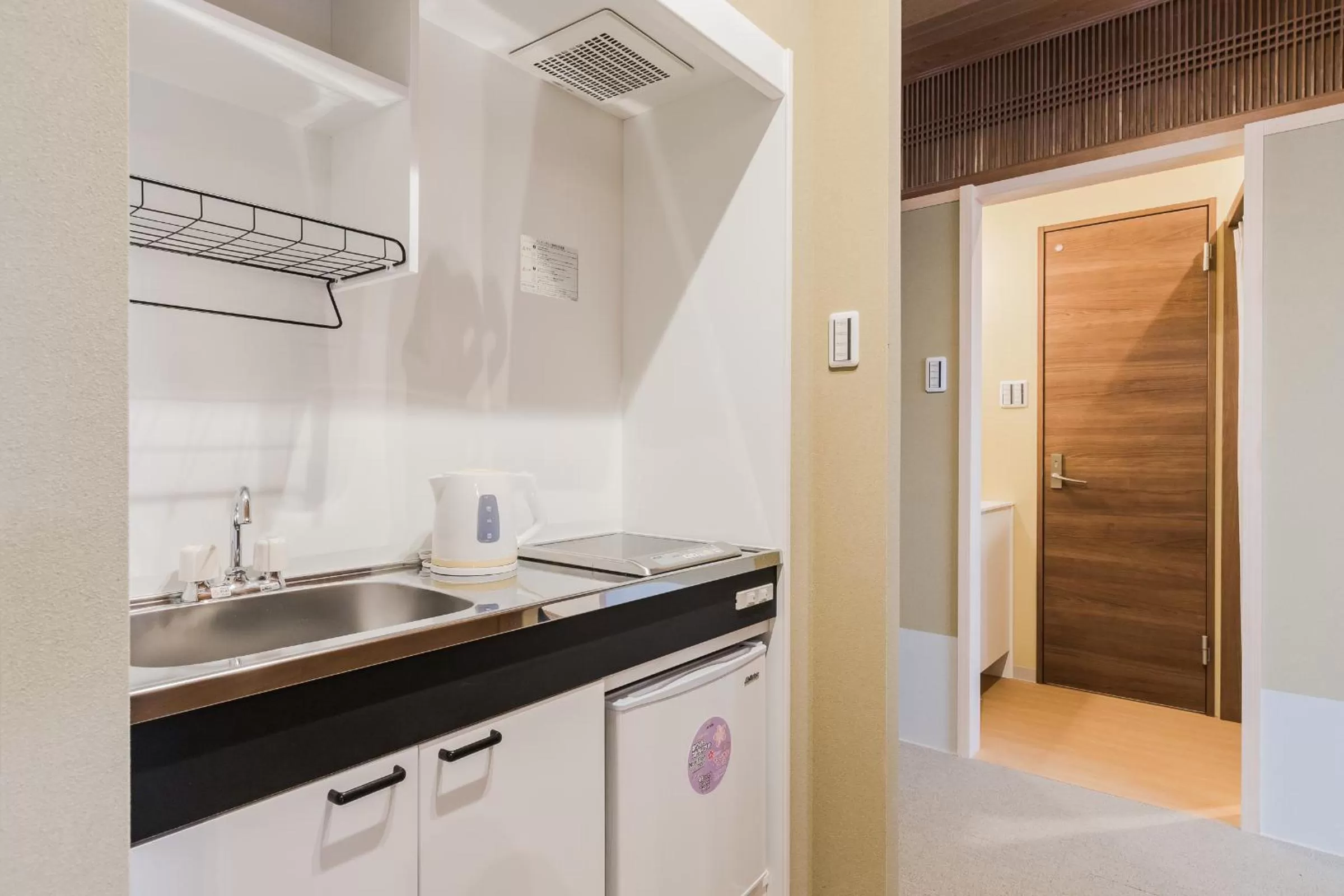 Coffee/tea facilities in Playsis Asakusa