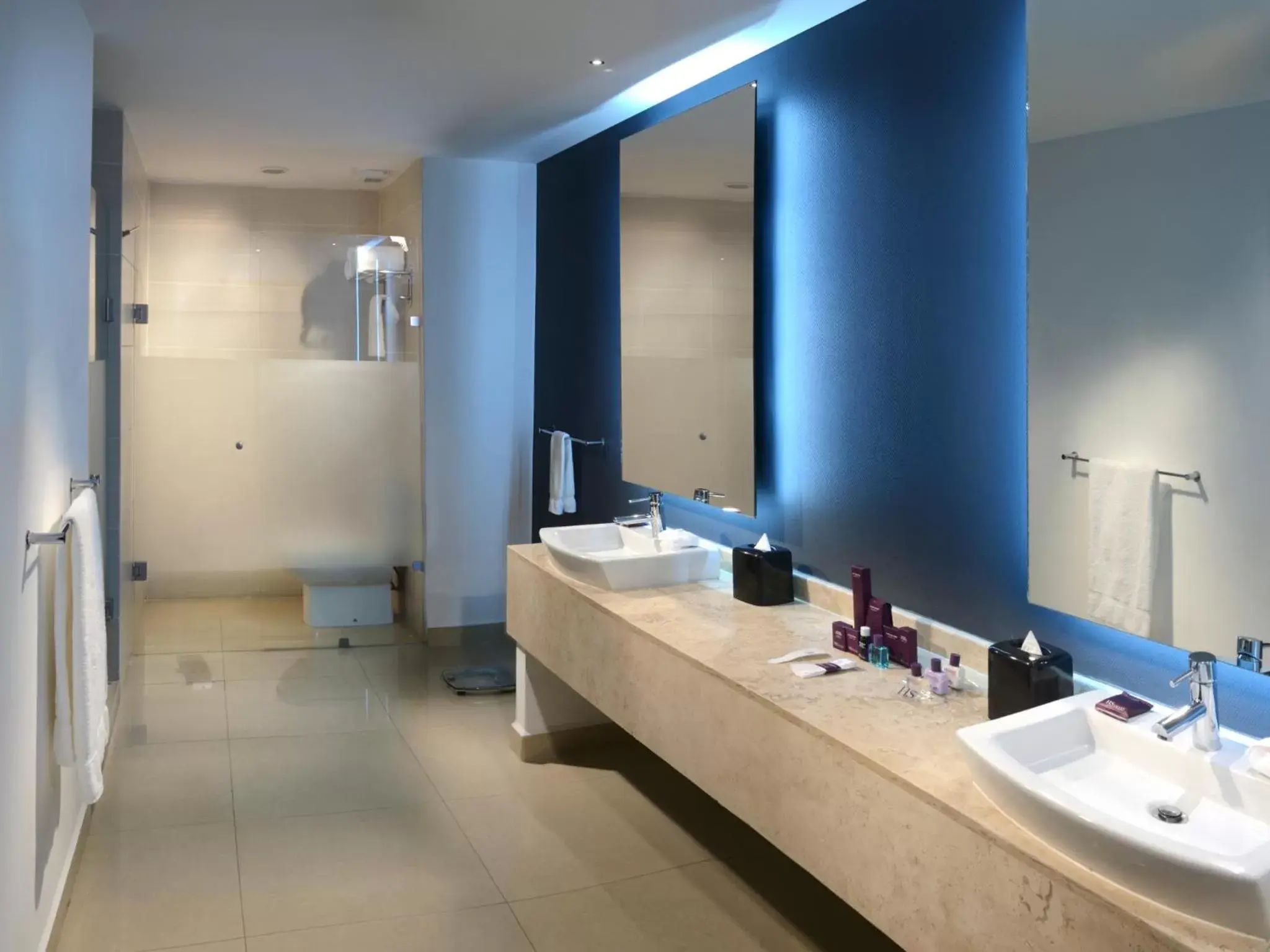 Bathroom in HS HOTSSON Smart León Centro Max