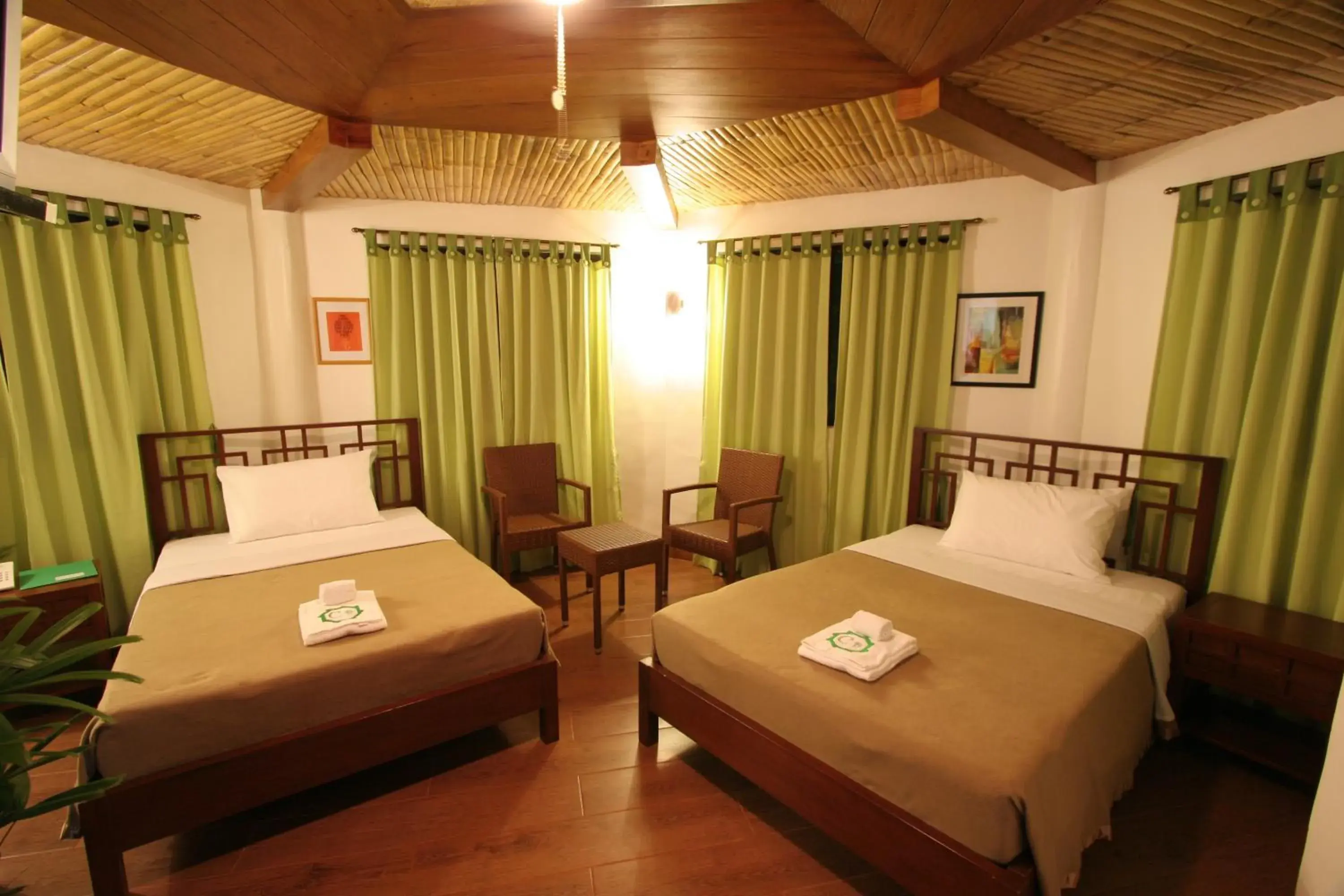 Bedroom, Bed in Coron Hilltop View Resort