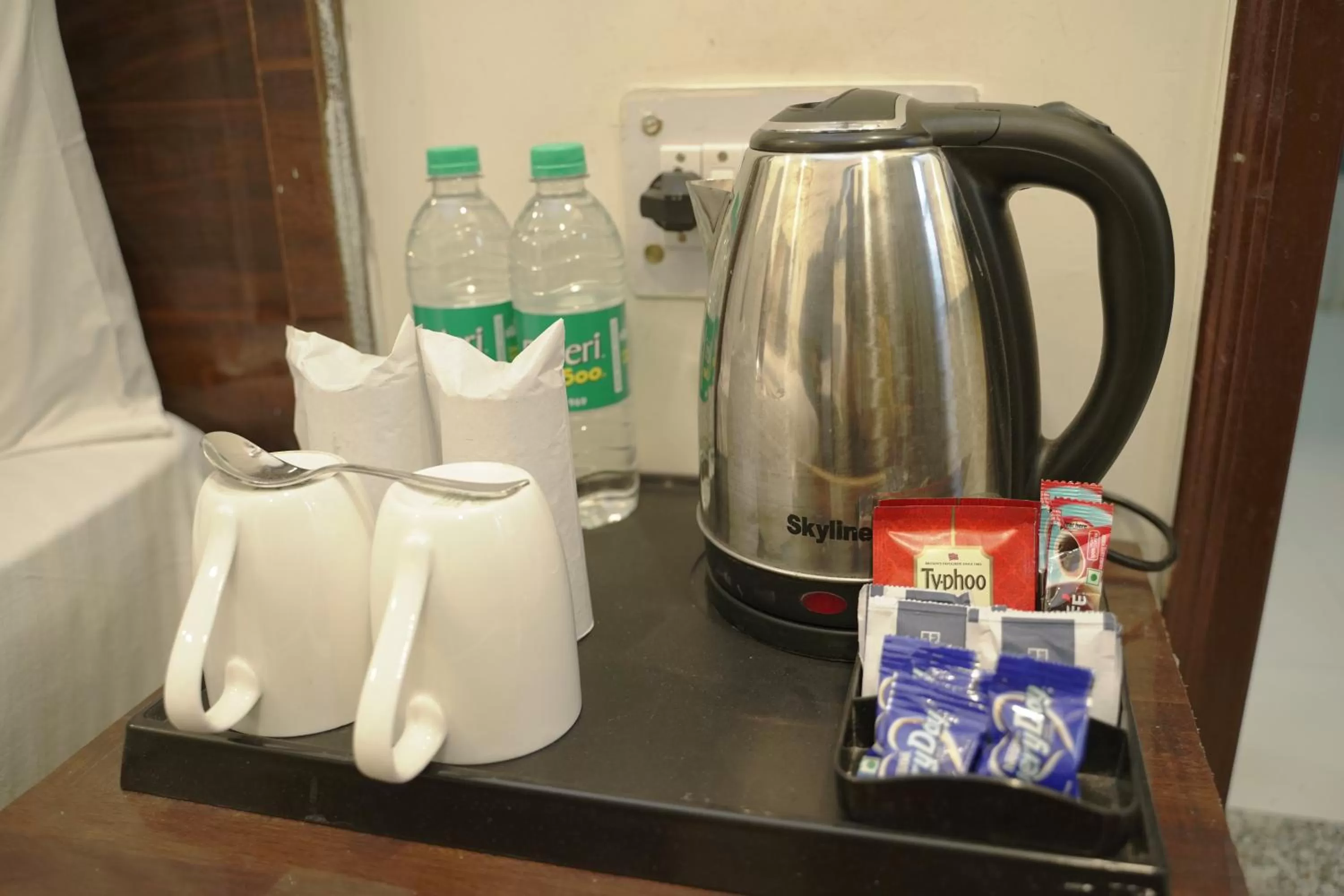 Coffee/tea facilities in Indira Nikunj Rubystone Exotic