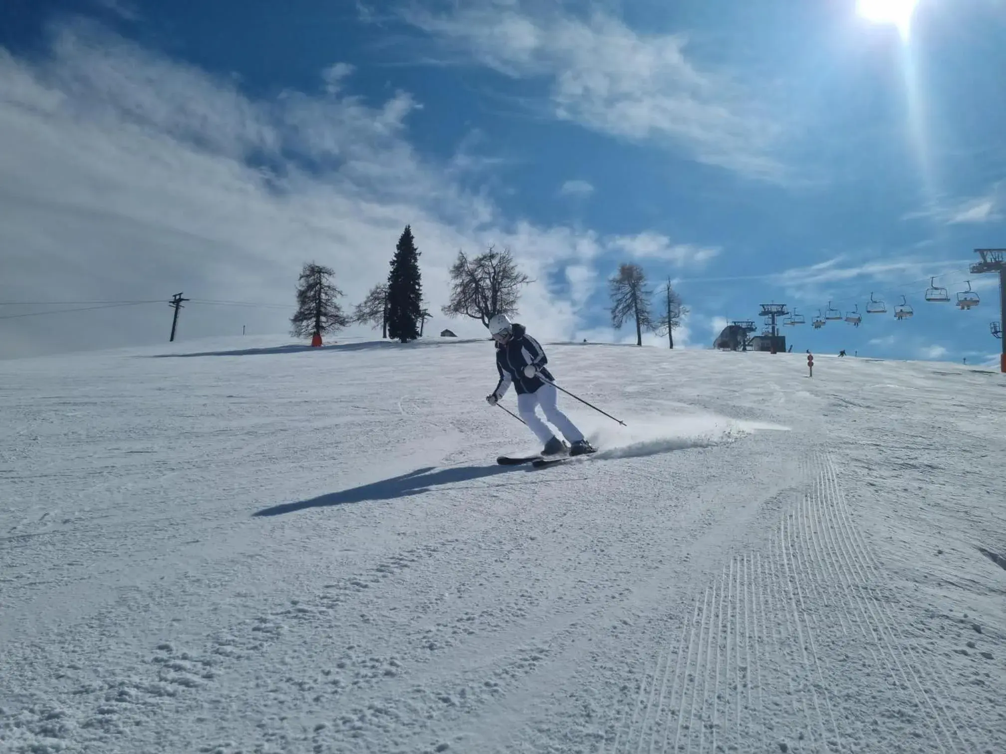 Skiing in Alpenhof