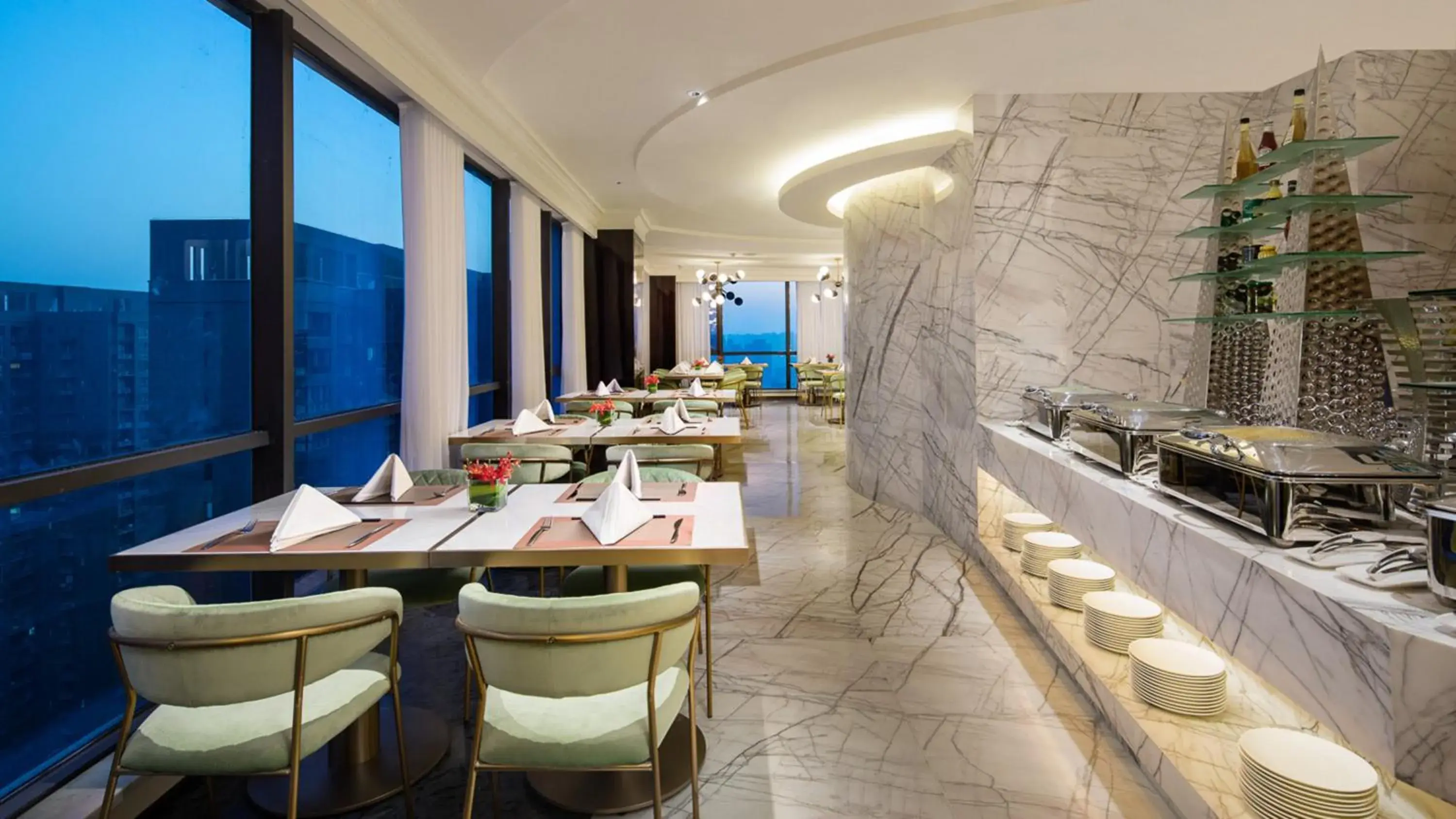 Restaurant/places to eat in Holiday Inn Suites Xi'an High-Tech Zone by IHG Restaurant/places to eat in Holiday Inn Suites Xi'an High-Tech Zone by IHG