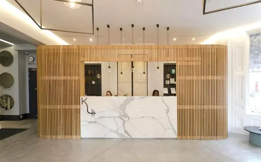 Lobby or reception, Floor Plan in K Hotel Kensington
