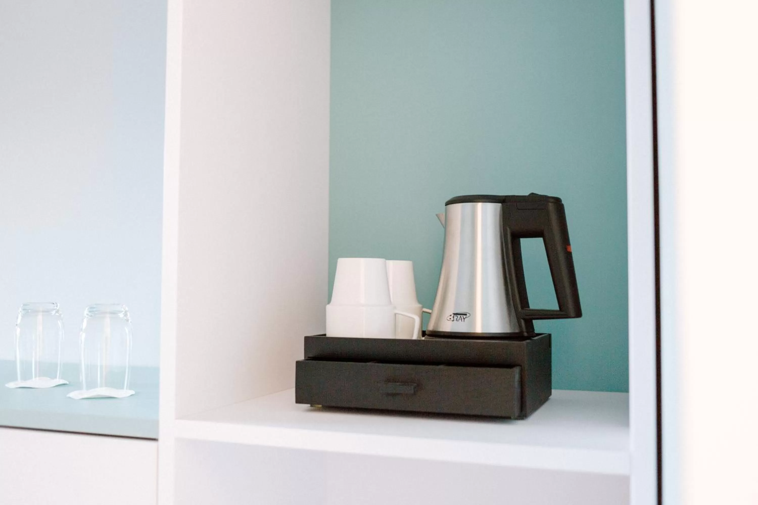 Coffee/tea facilities in Hotel am Zoo