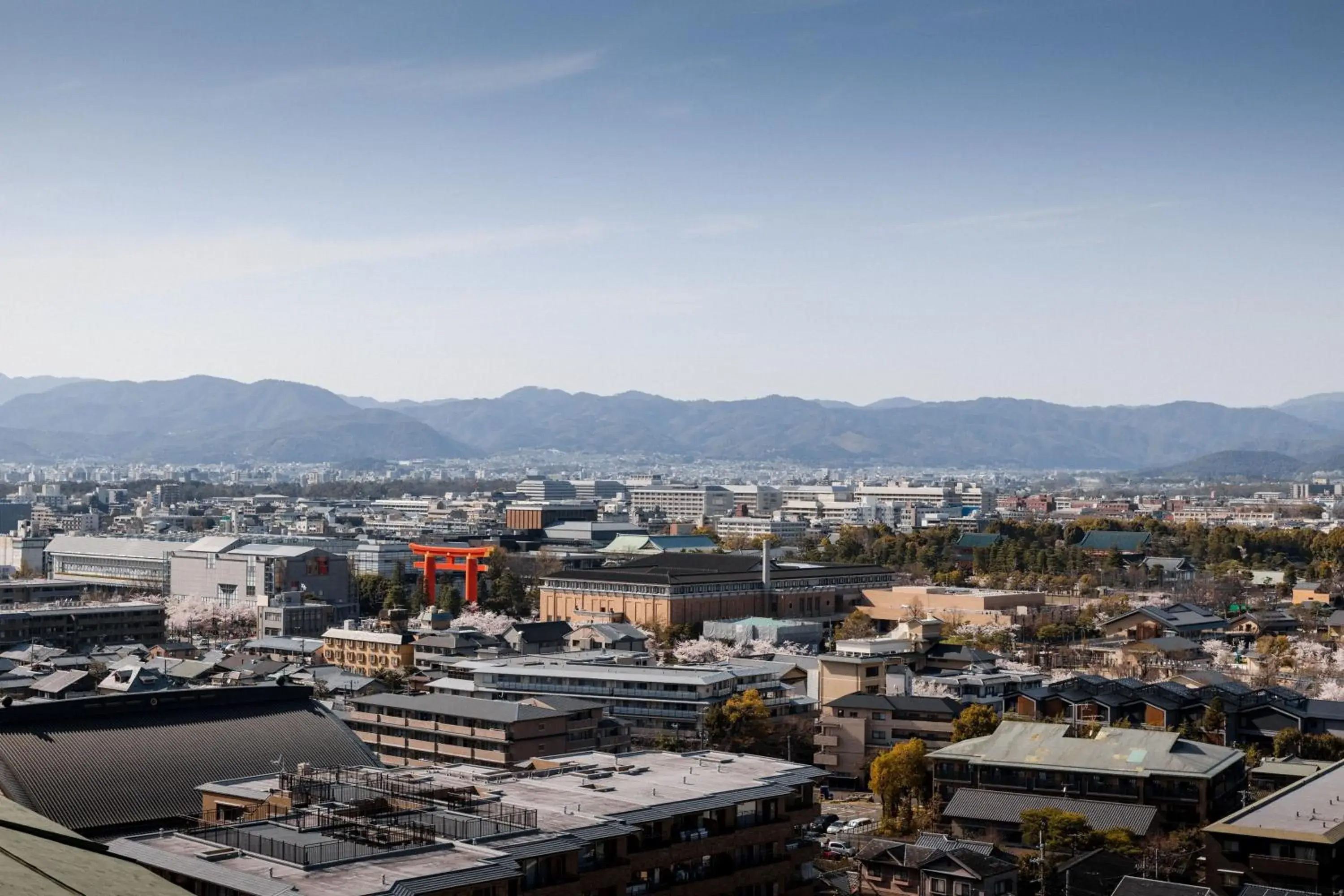 Property building in The Westin Miyako Kyoto