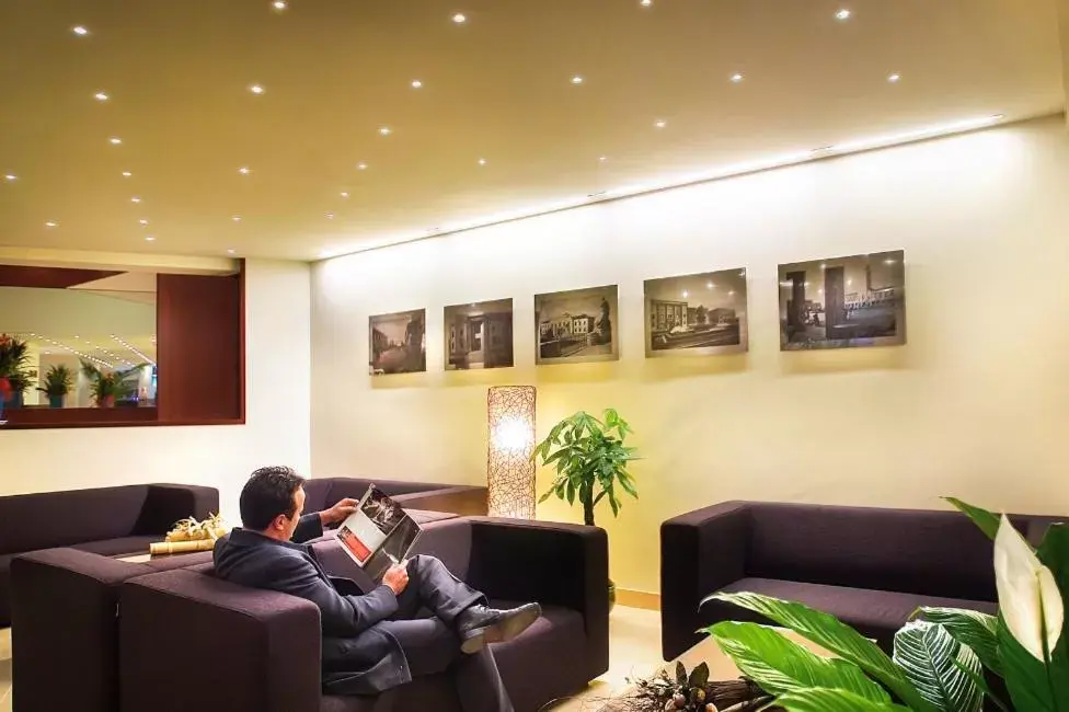 Lobby or reception, Seating Area in Hotel Europa