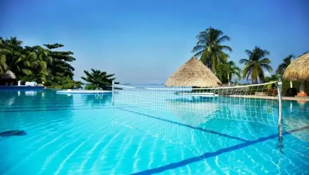 Swimming Pool in GHL Relax Hotel Costa Azul