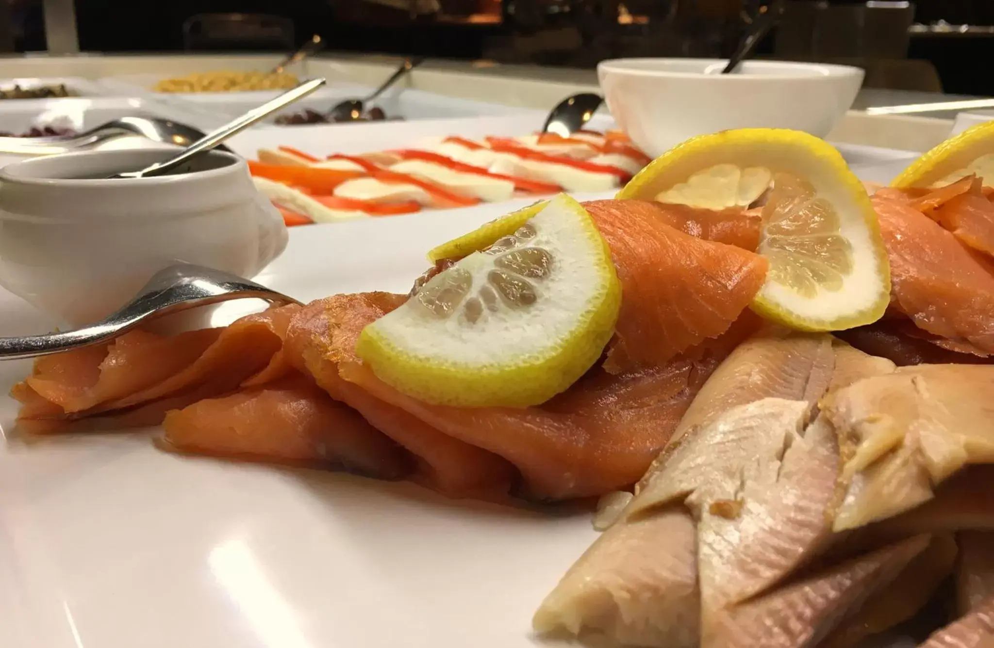 Food close-up in Grischa - Das Hotel Davos Food close-up in Grischa - Das Hotel Davos