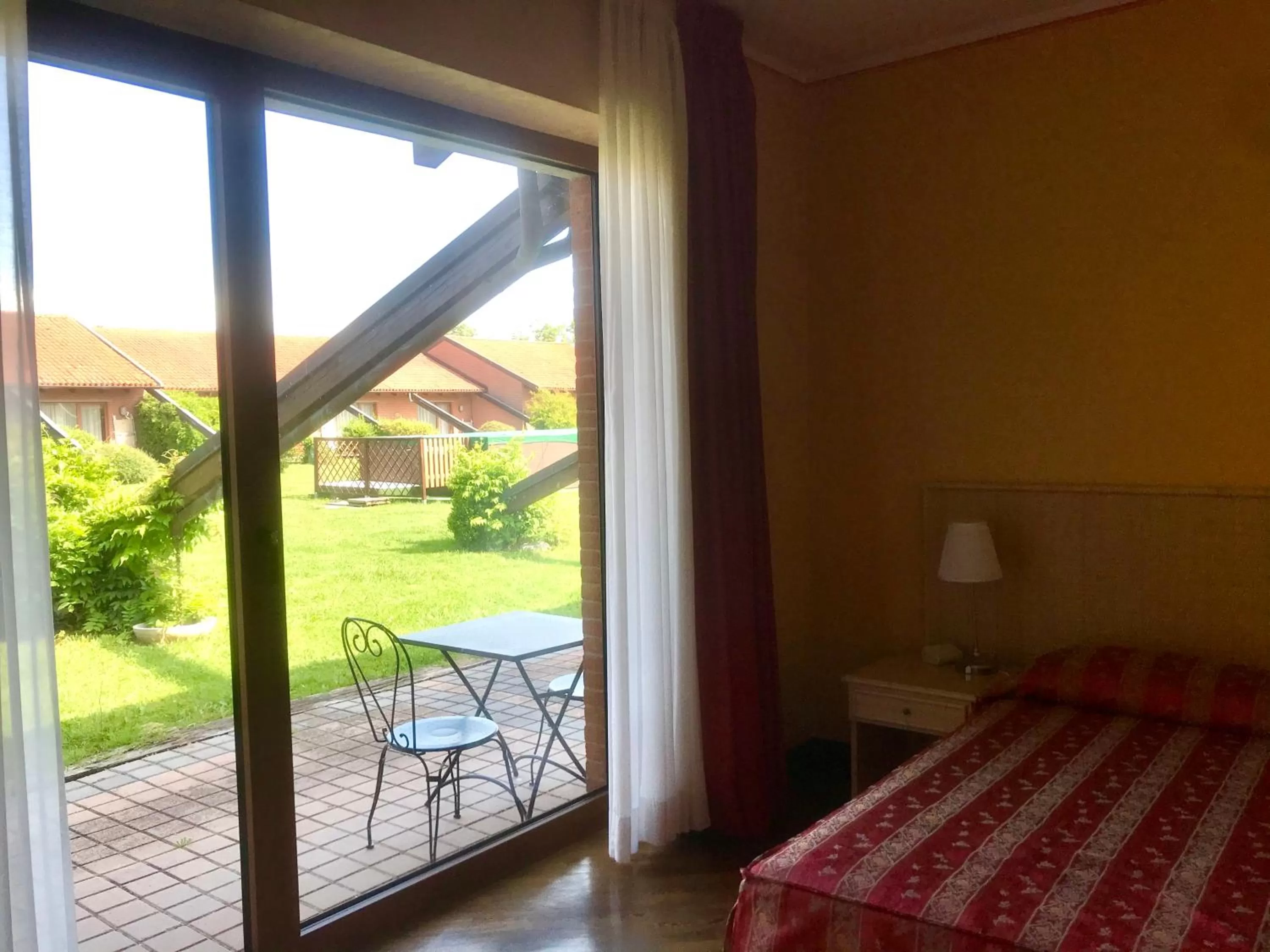 Garden, Bed in Serravalle Golf Hotel