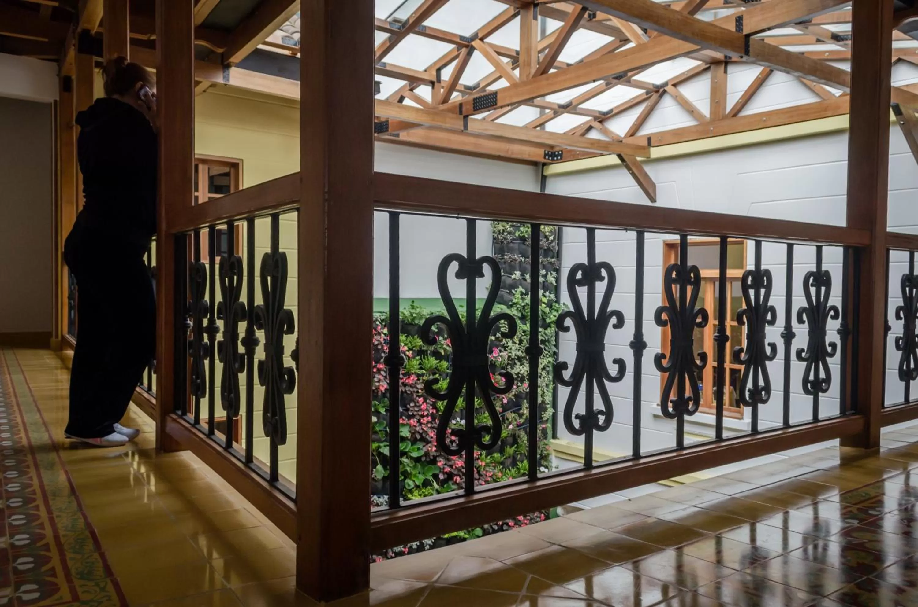 Garden view in Hotel Santa Lucia Boutique Spa