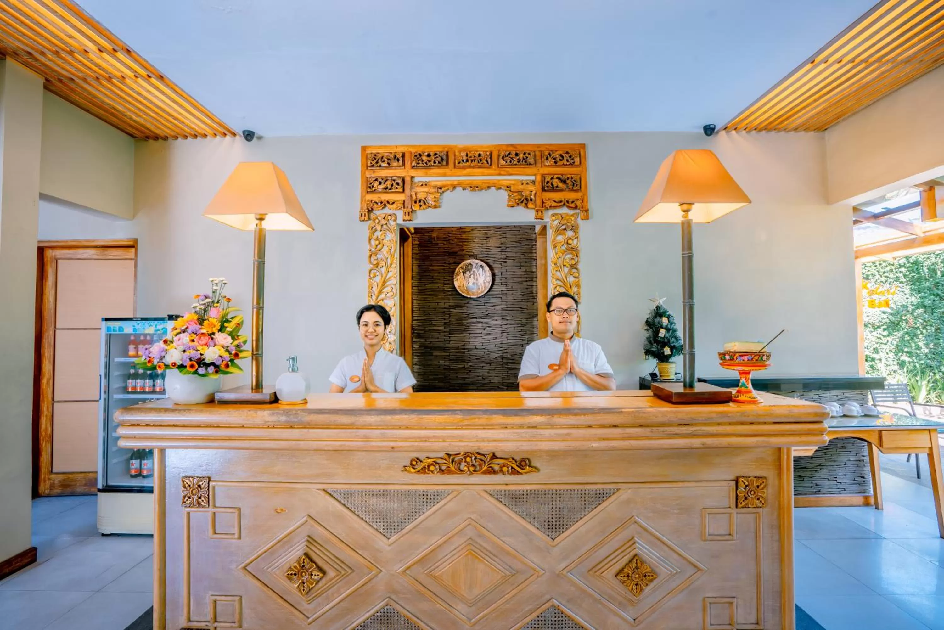 People in Pondok Sari Kuta