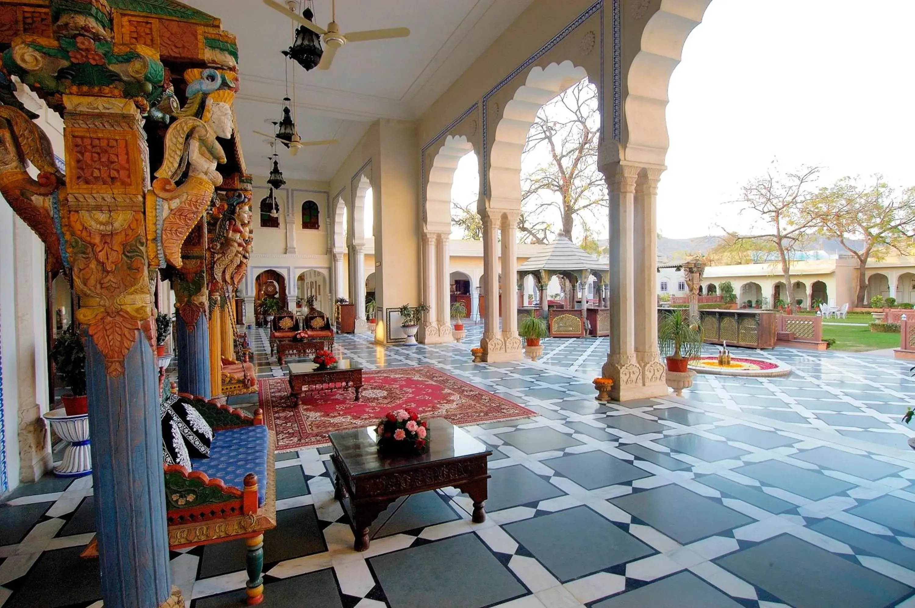 Area and facilities in The Raj Palace (Small Luxury Hotels of the World)