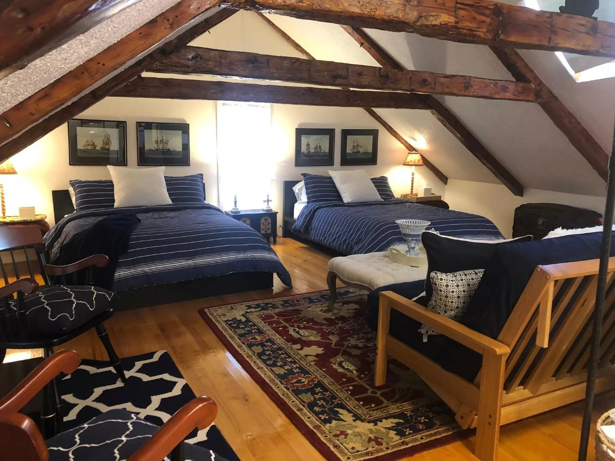 Superior Suite in Silvershell Inn