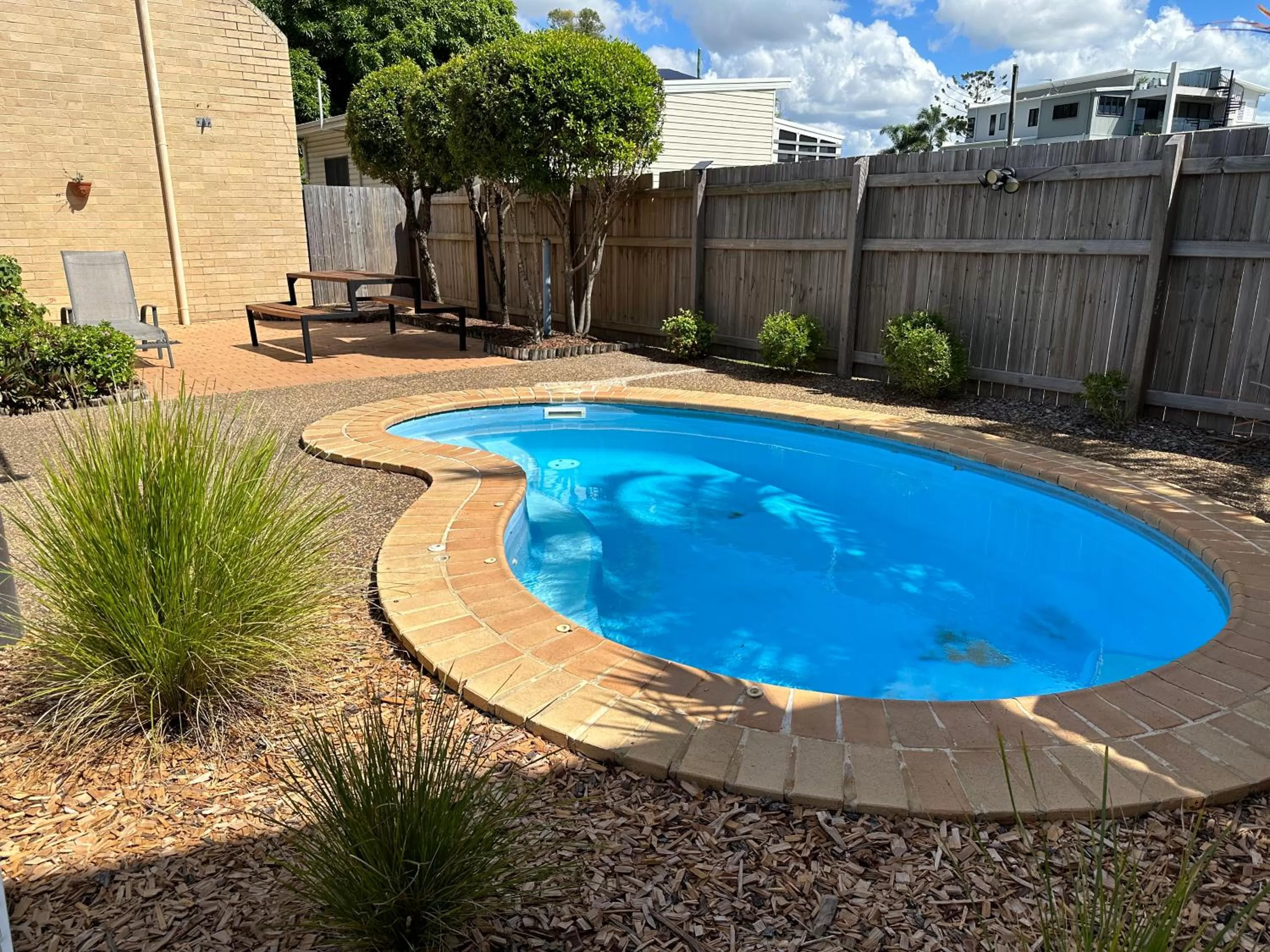 Garden in Best Western Ambassador Motor Lodge