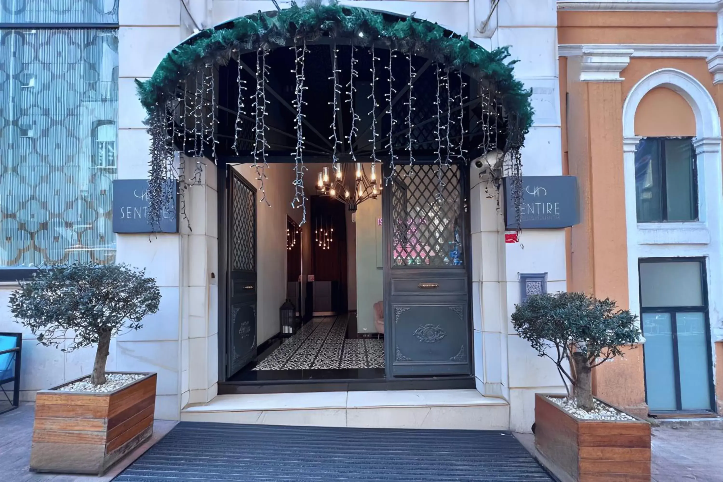 Facade/Entrance in Sentire Hotels & Residences