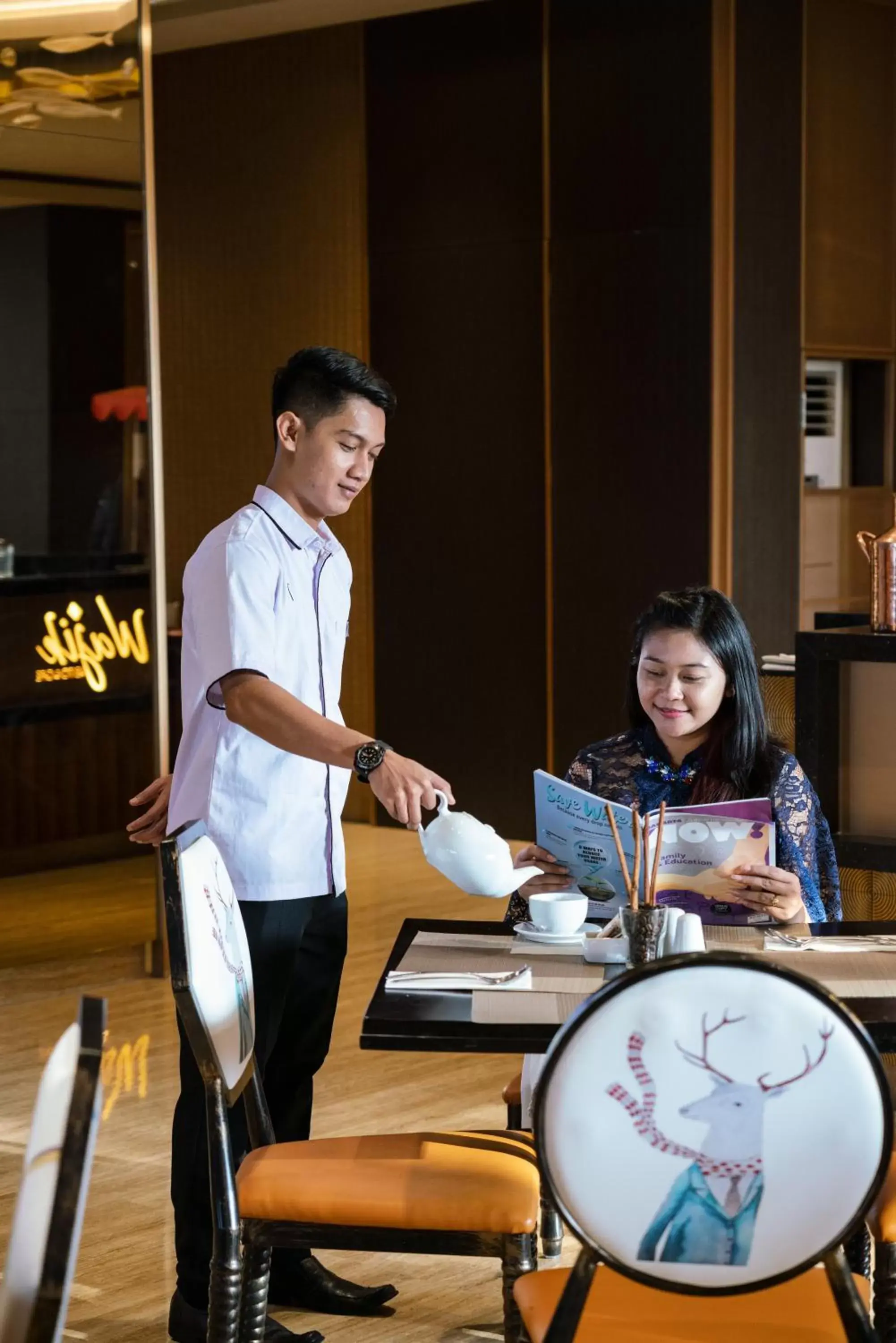 Staff in Luminor Hotel Kota Jakarta By WH