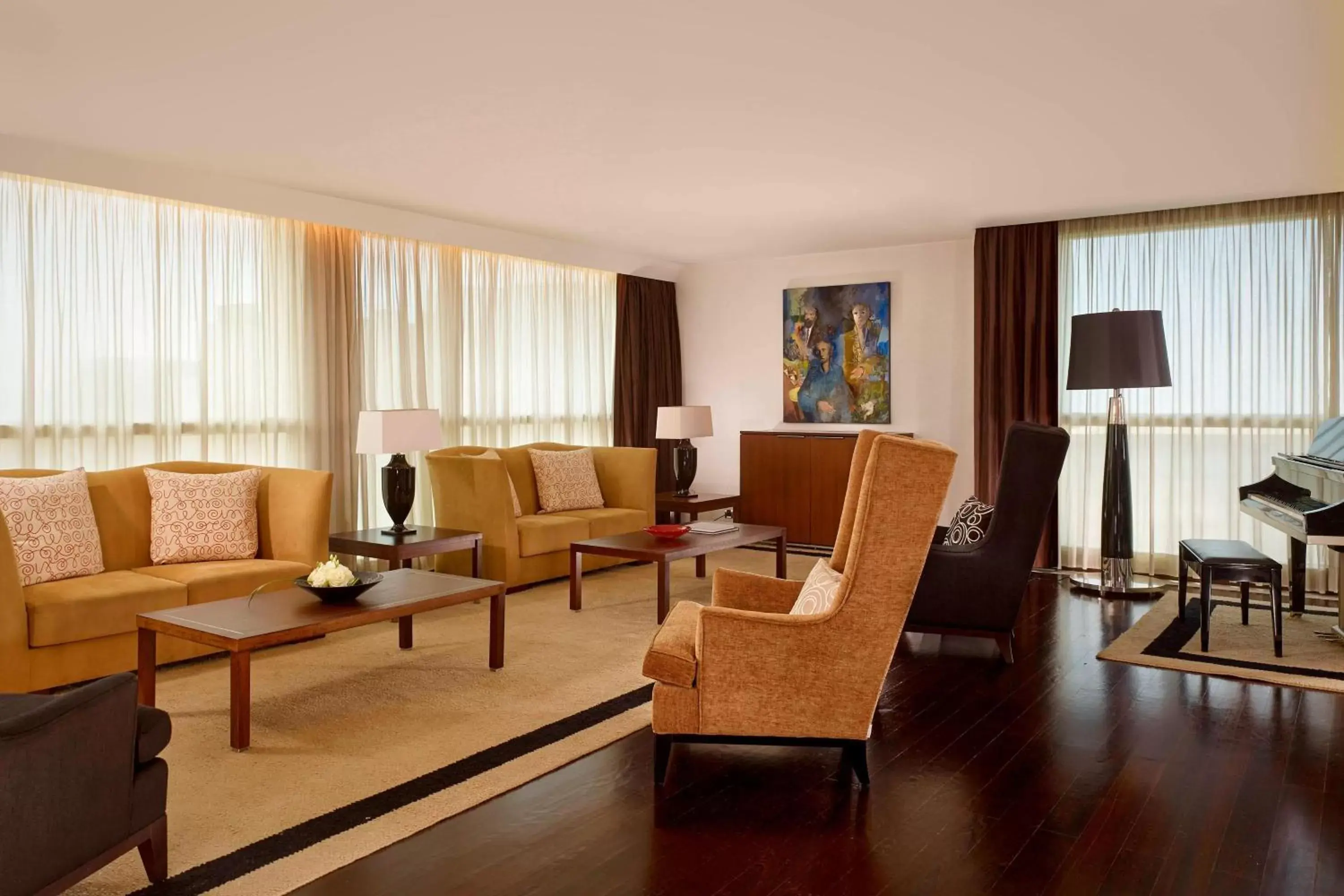 Living room, Seating Area in Sheraton Porto Hotel & Spa