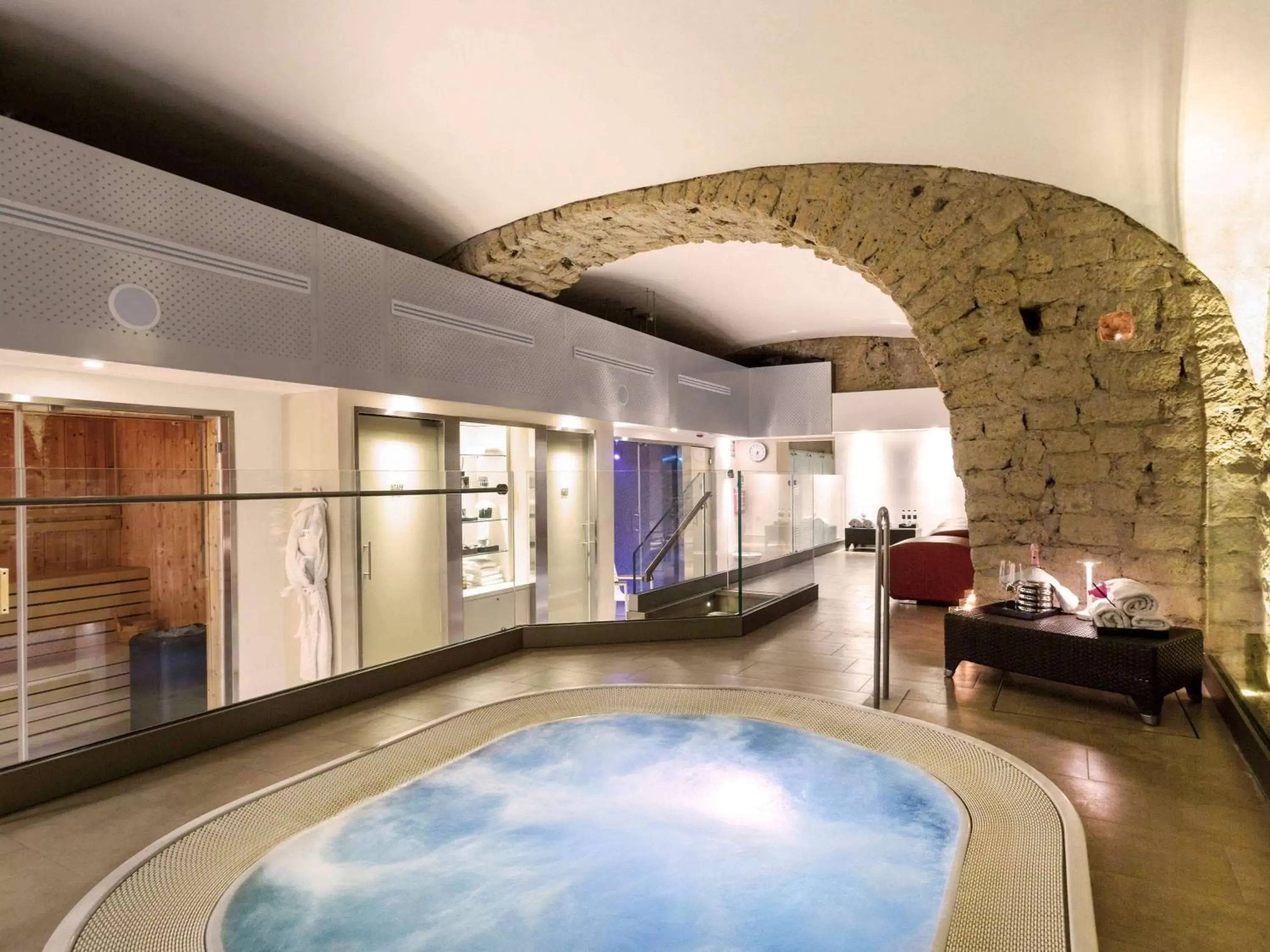 Fitness centre/facilities, Swimming Pool in MGallery Palazzo Caracciolo Napoli - Hotel Collection