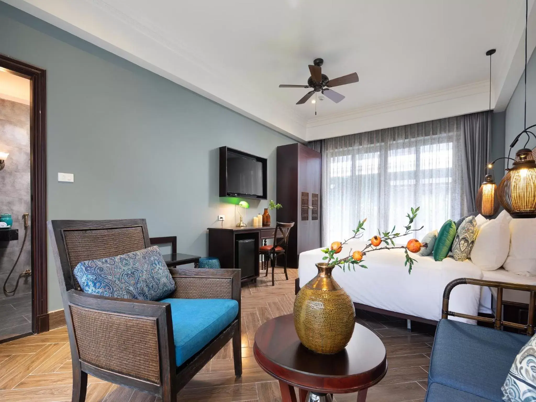 Deluxe Balcony or Terrace in AIRA Boutique Hoi An Hotel & Villa Deluxe Balcony or Terrace in AIRA Boutique Hoi An Hotel & Villa