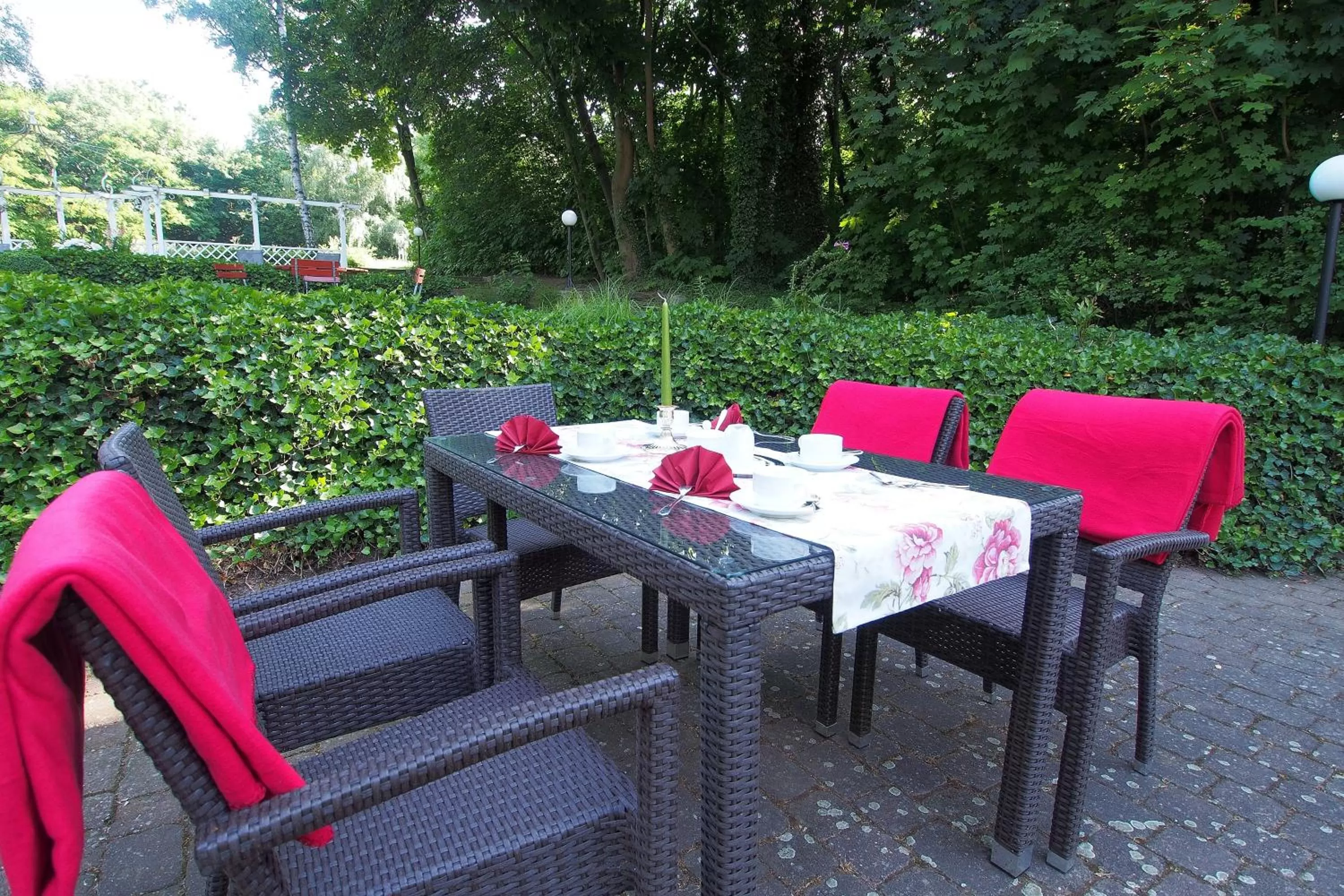 Restaurant/places to eat in Hotel Schlossvilla Derenburg