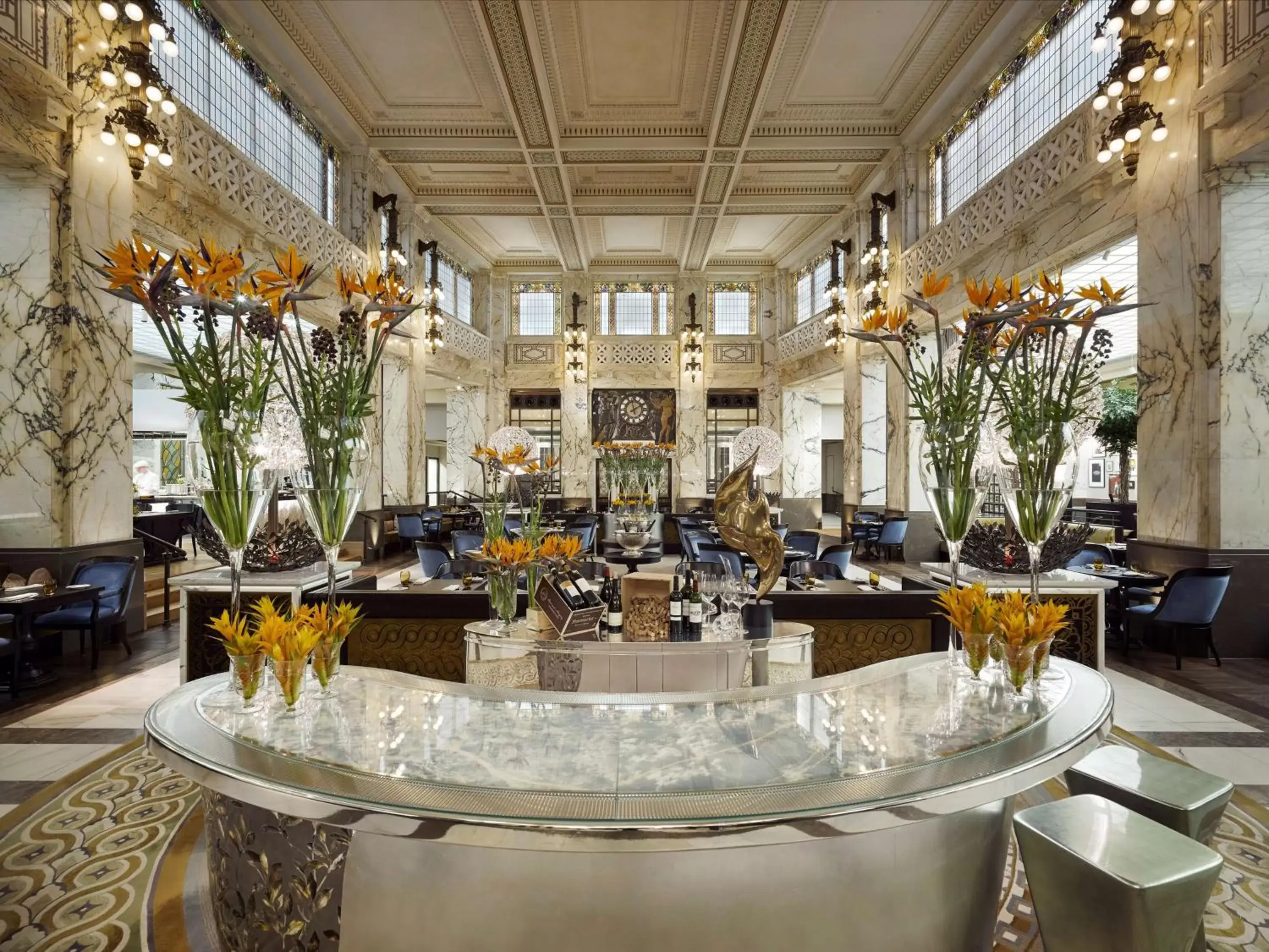 Restaurant/places to eat in Park Hyatt Vienna