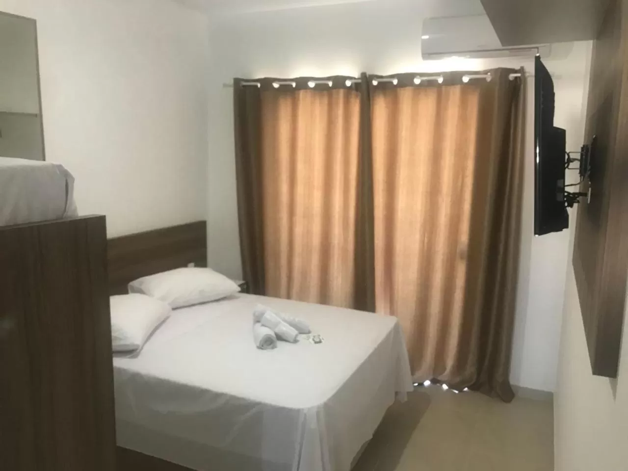 Decorative detail, Bed in Pousada Vó Dena