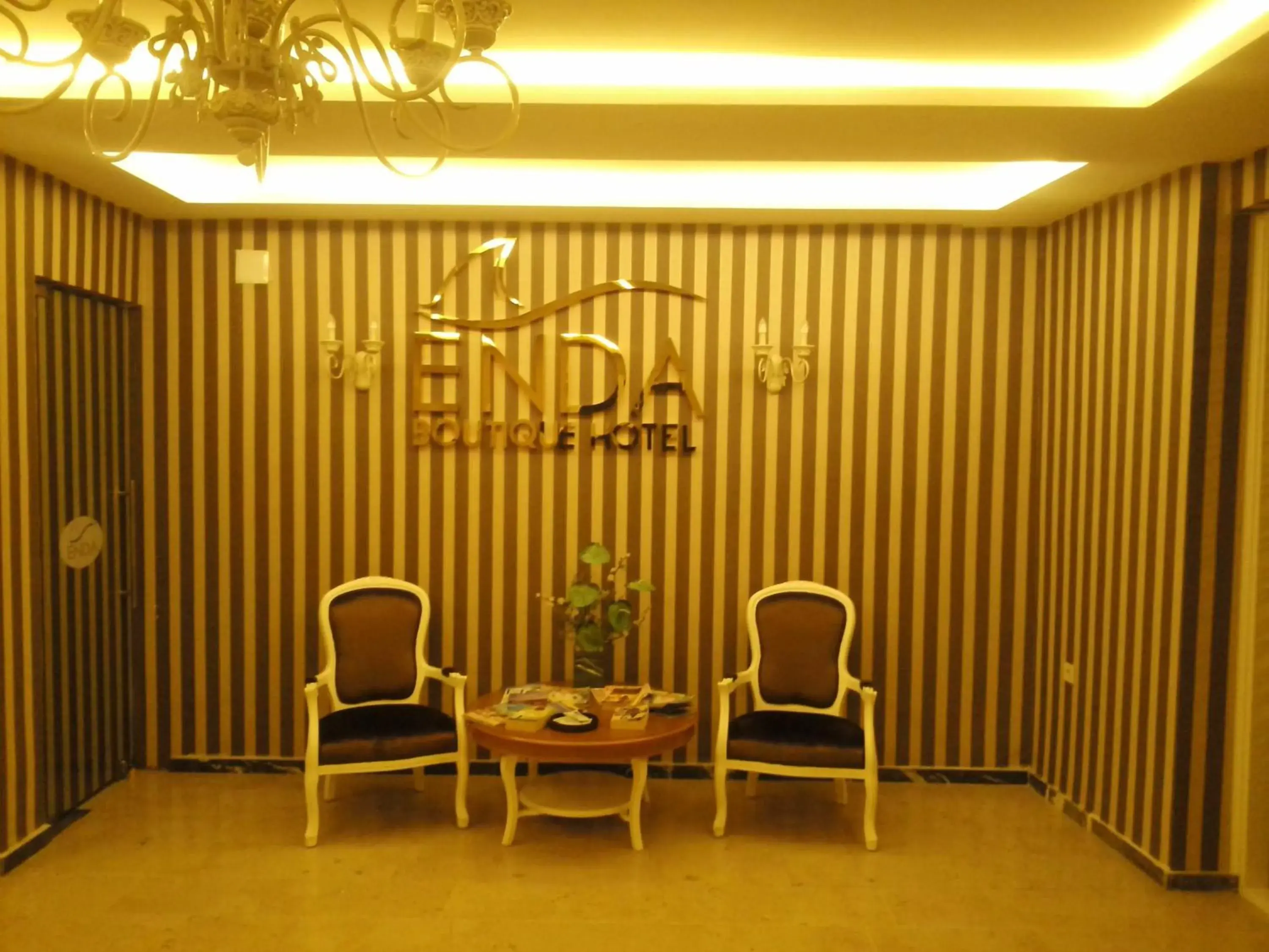 Lobby or reception in Enda Boutique Hotel Kalkan