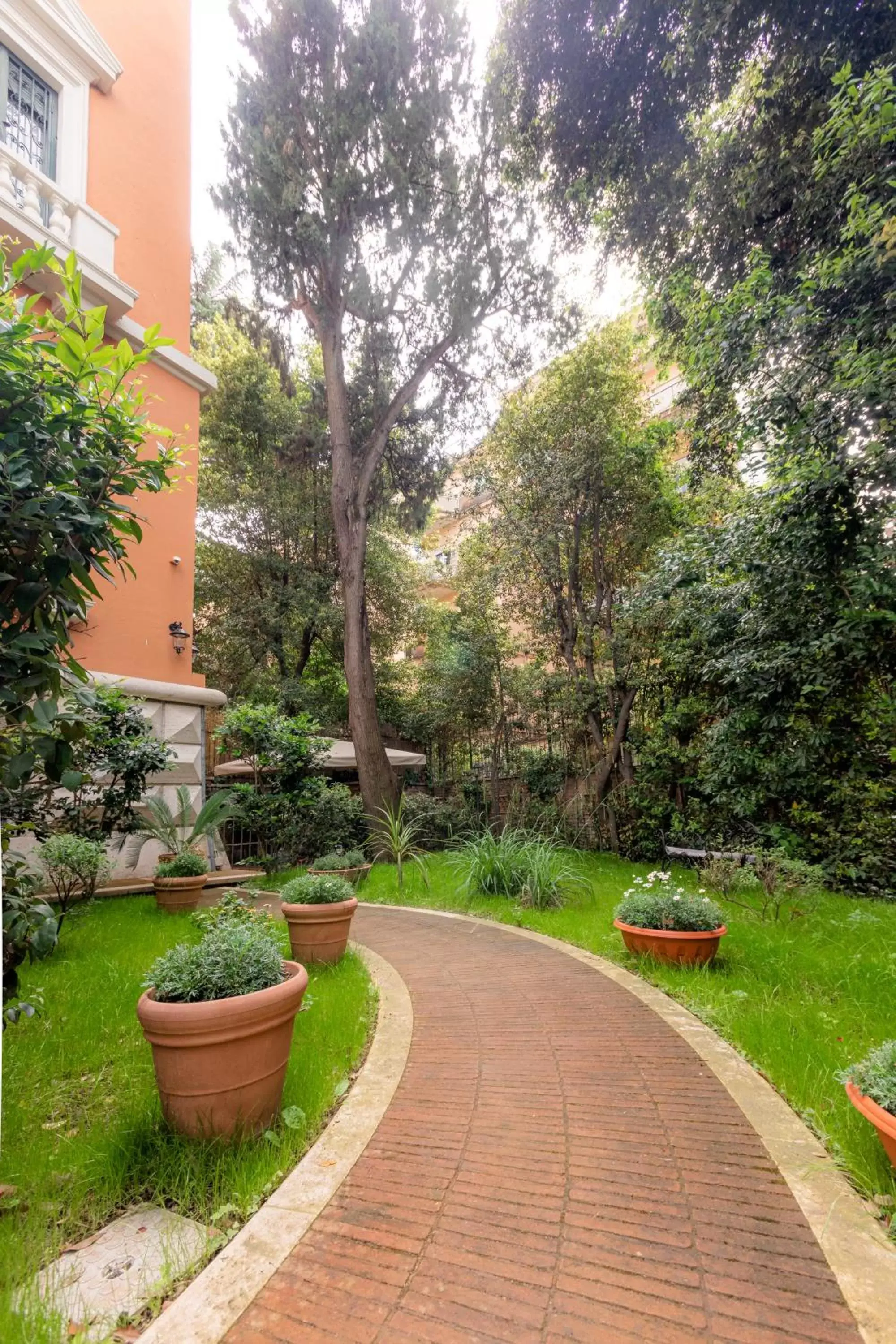 Garden in Mangili Garden Hotel