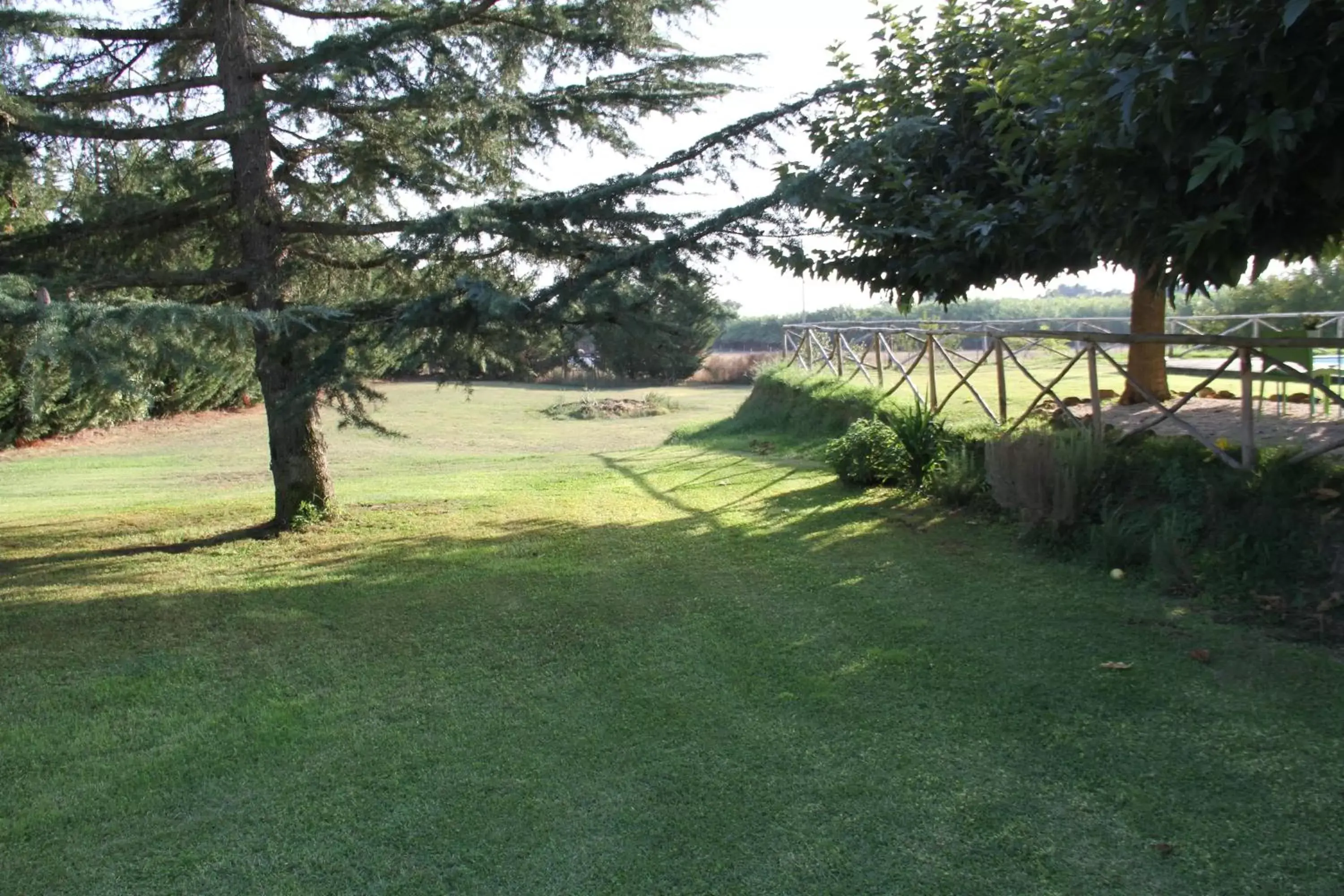 Property building, Garden in A Casa di Amici