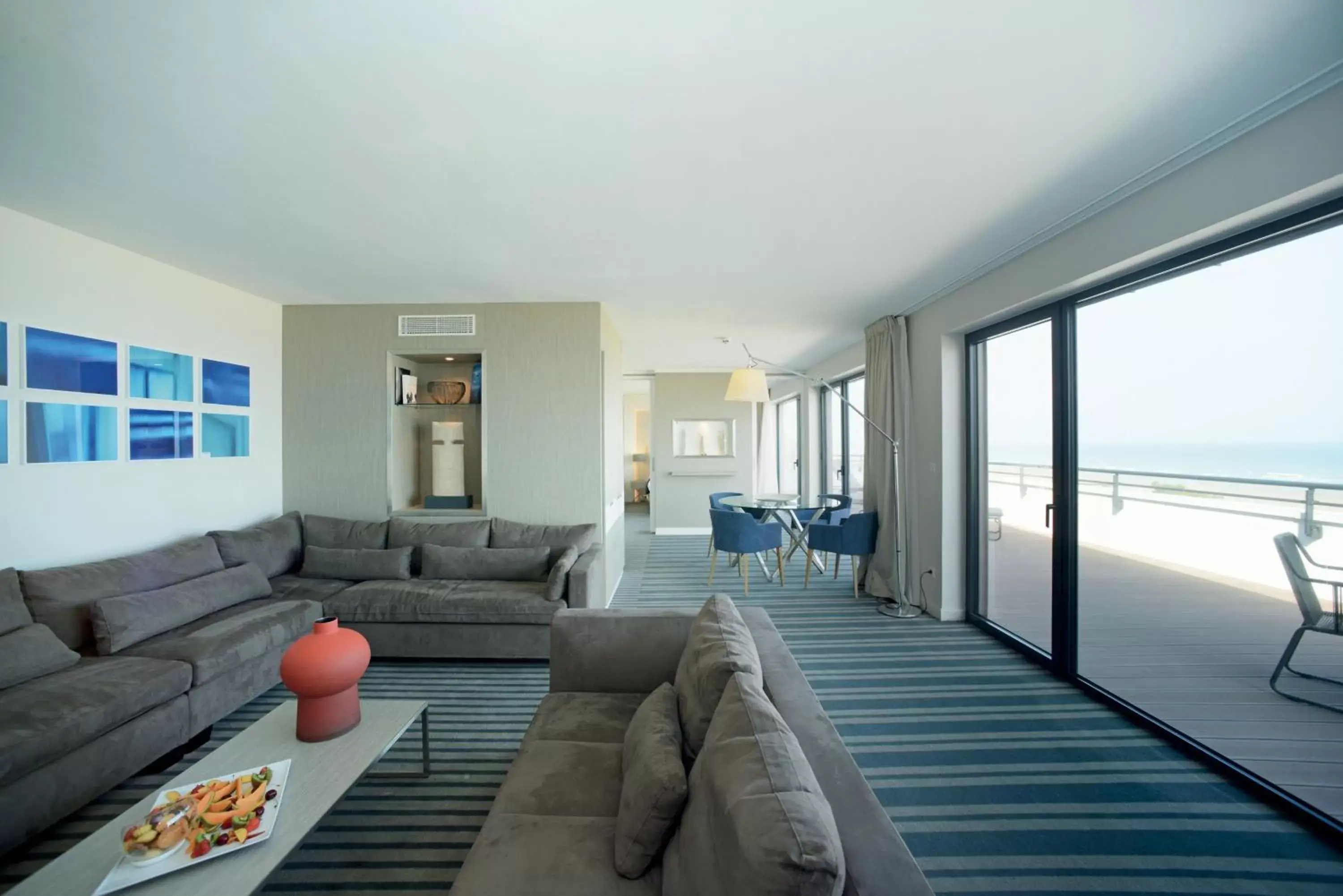 Seating Area in Thalazur Cabourg - Hôtel & Spa