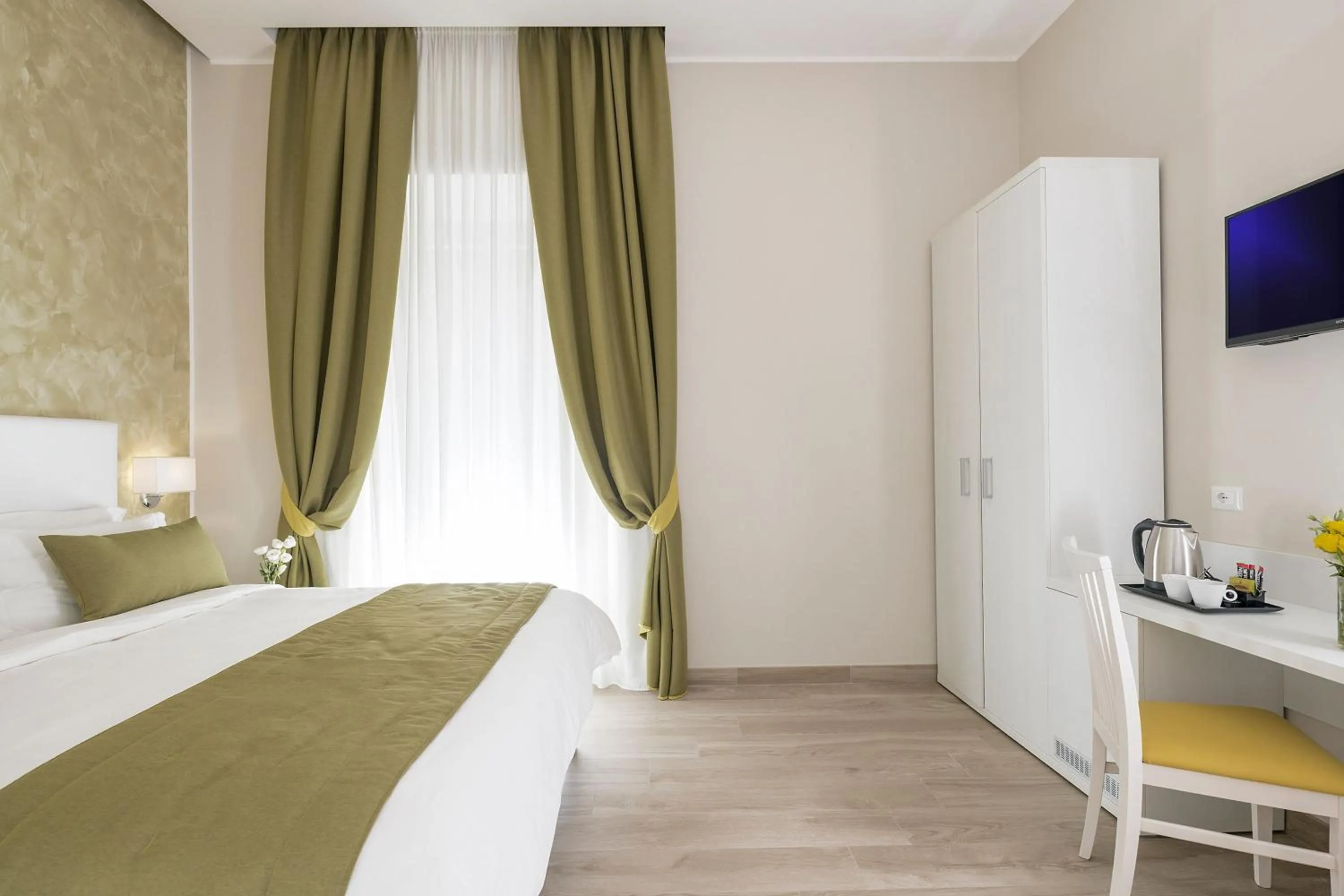 Bedroom, Bed in St. Peter Fortytwo