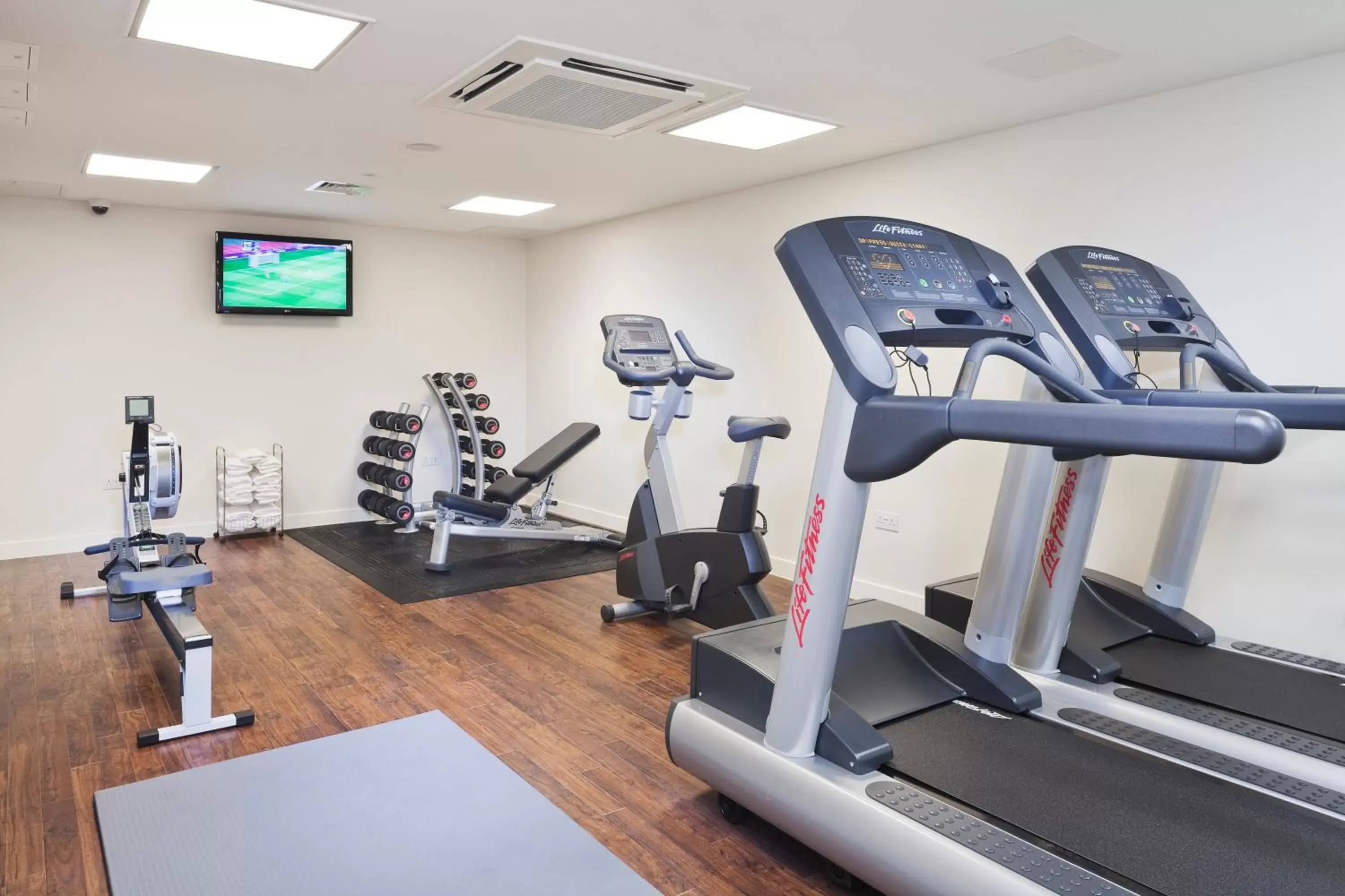 Fitness centre/facilities, Fitness Center/Facilities in Holiday Inn London - Whitechapel, an IHG Hotel