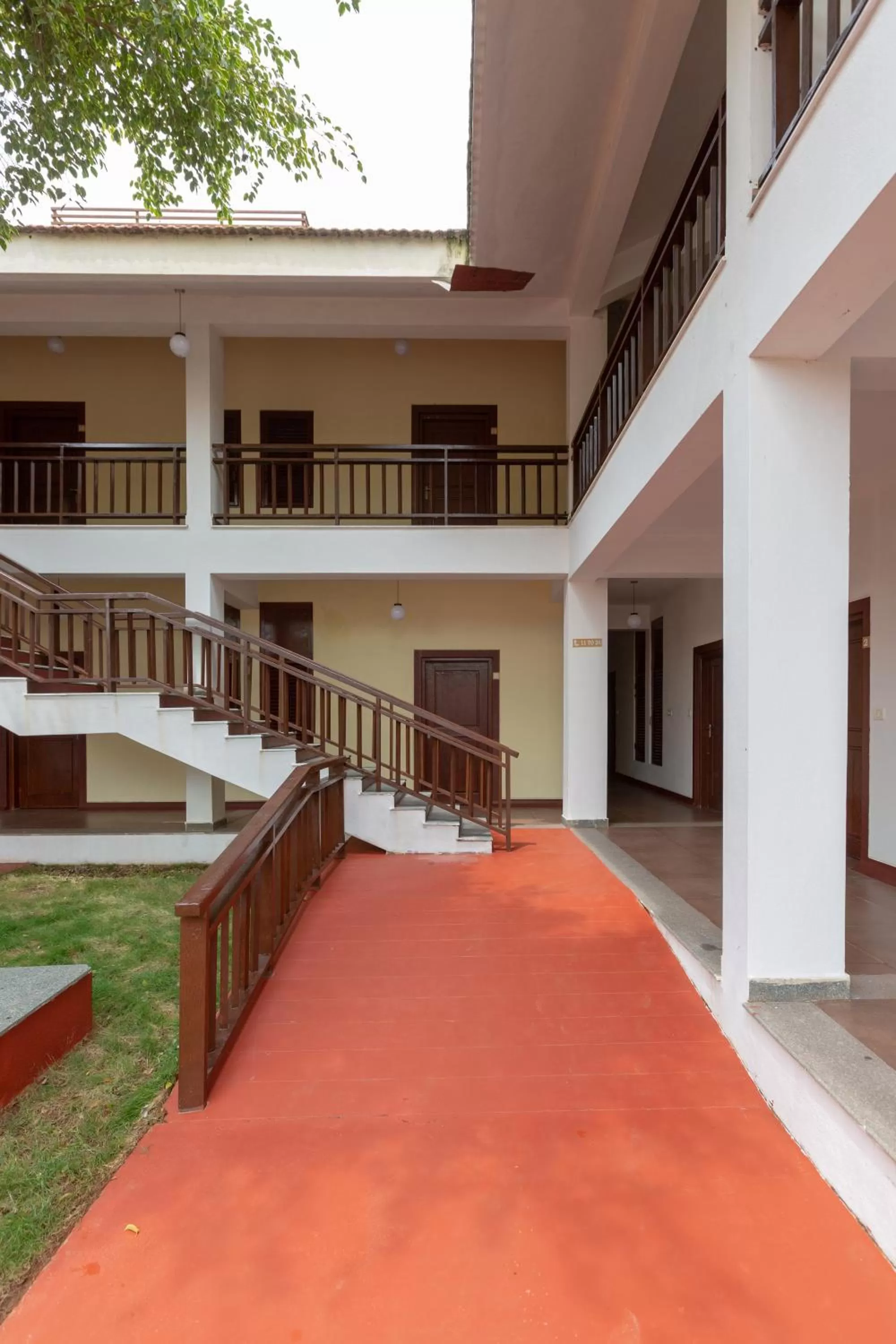 Property Building in KSTDC Hotel Mayura Yagachi, Belur