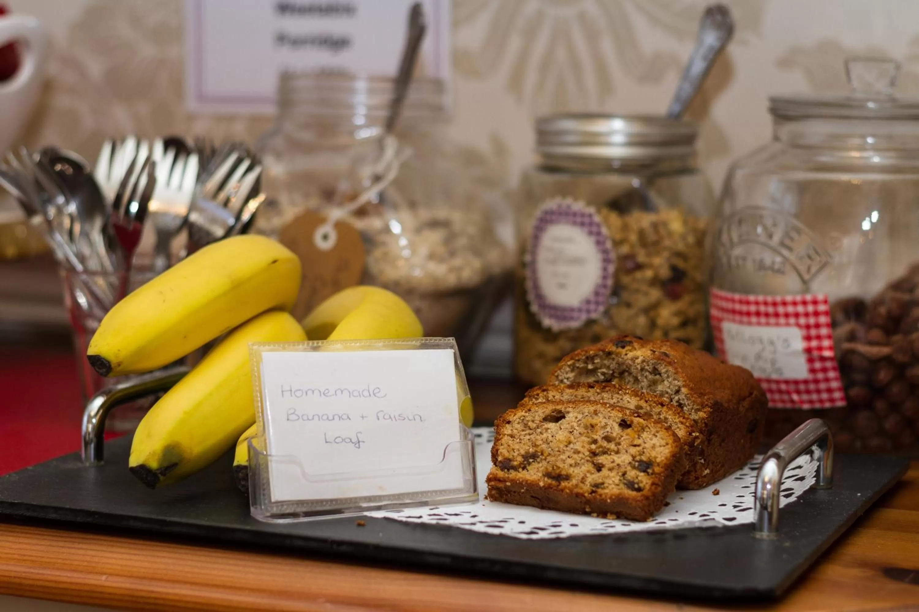 Food close-up in North Crest