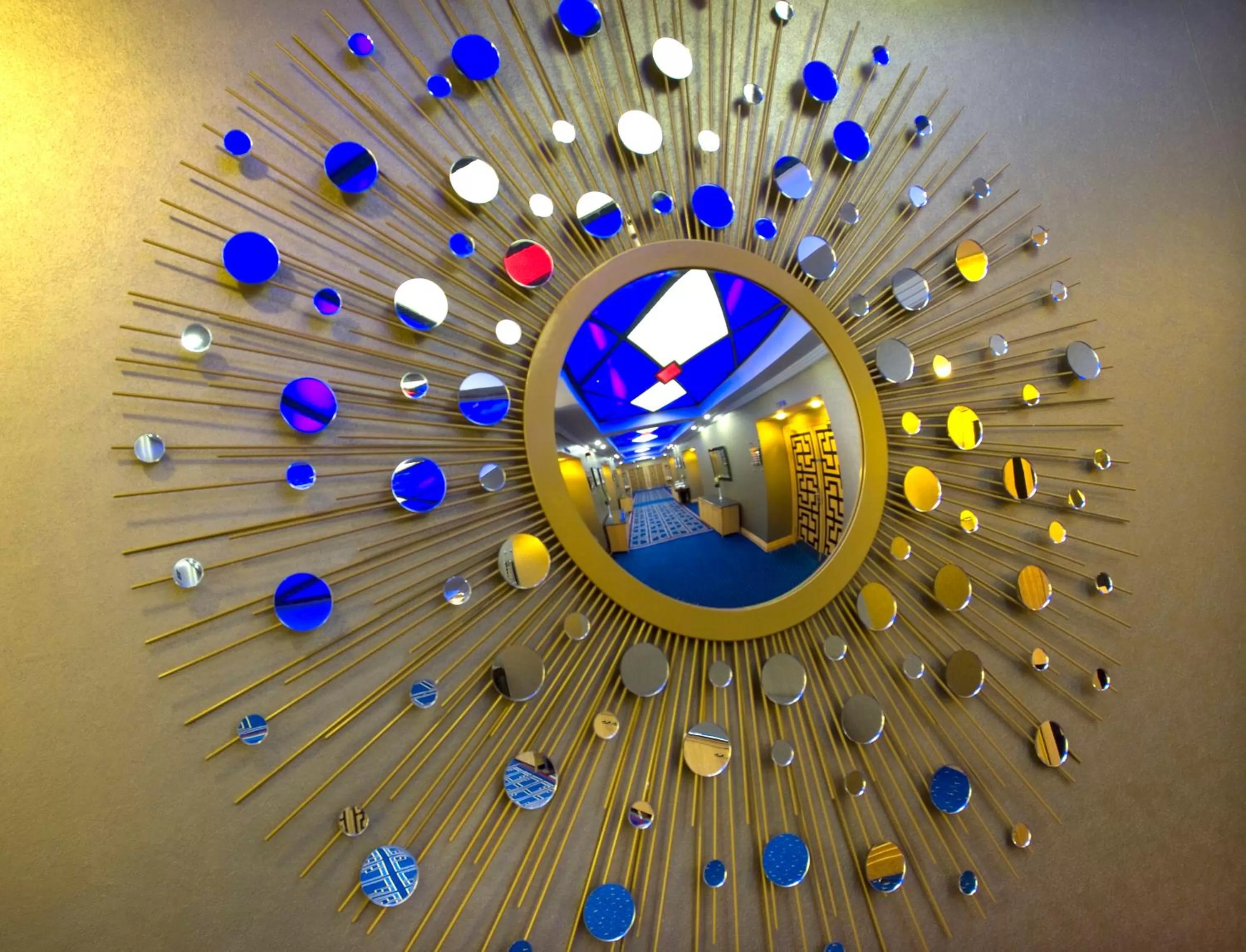 Meeting/conference room in Crowne Plaza Liverpool - John Lennon Airport by IHG