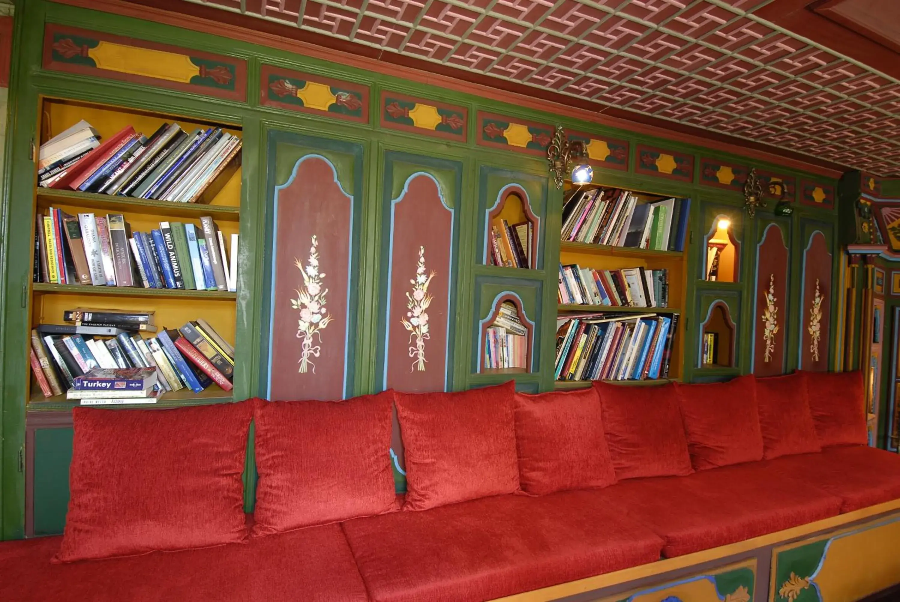 Activities, Library in Kybele Hotel