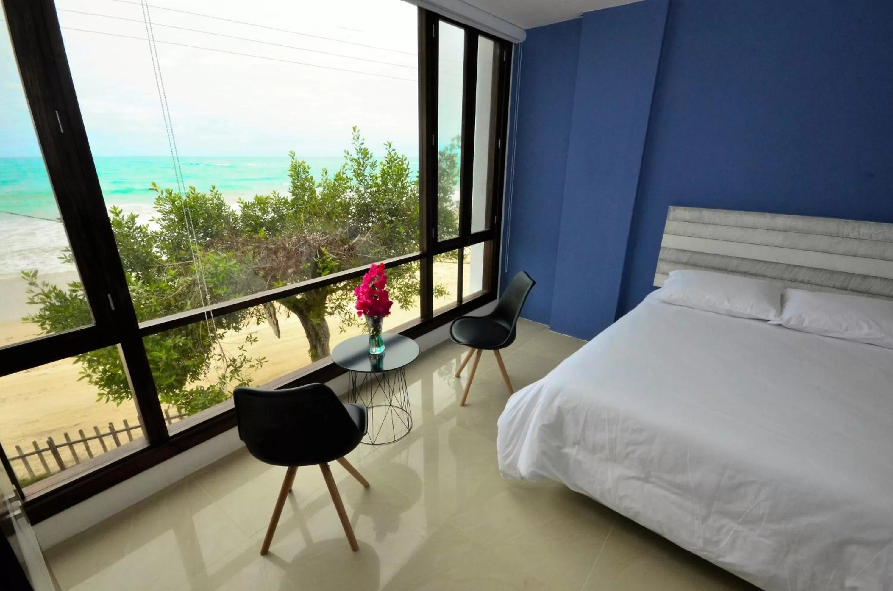 Bedroom, Bed in Casita de la Playa
